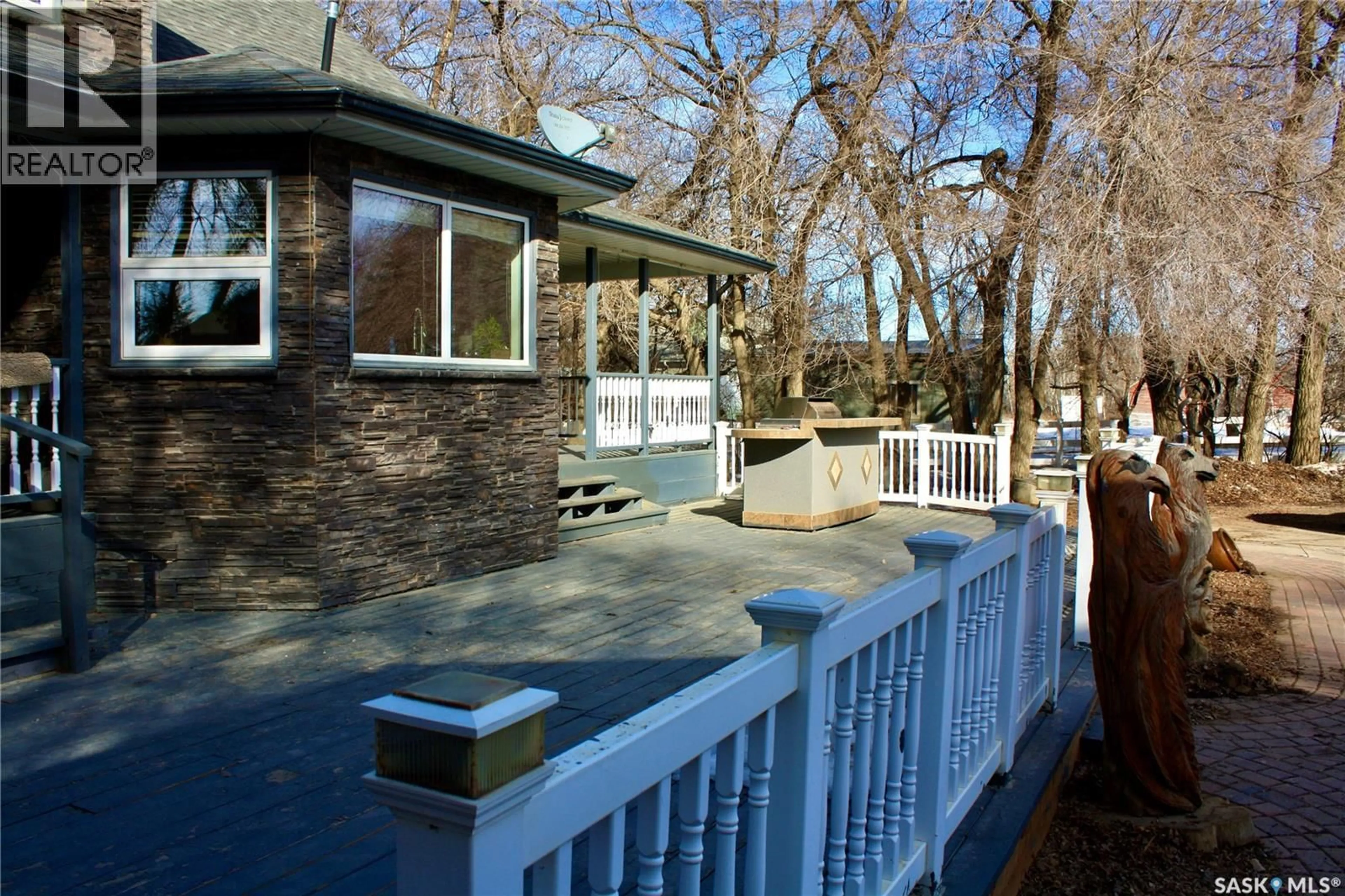Patio, water/lake/river/ocean view for 304408 TAMKE ROAD, Dundurn Rm No. 314 Saskatchewan S7C0E2