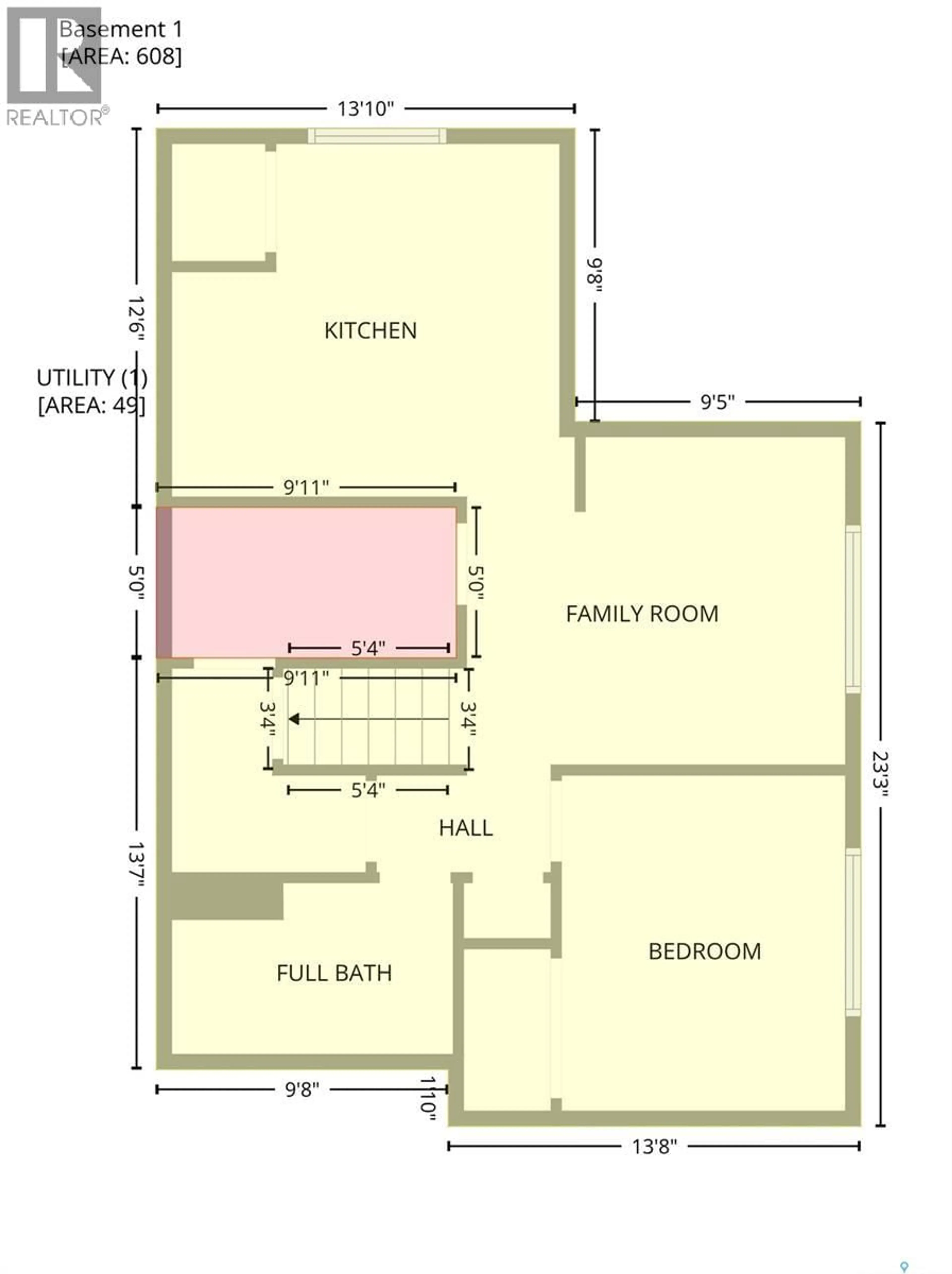Floor plan for 118 RAJPUT WAY, Saskatoon Saskatchewan S7W0L4