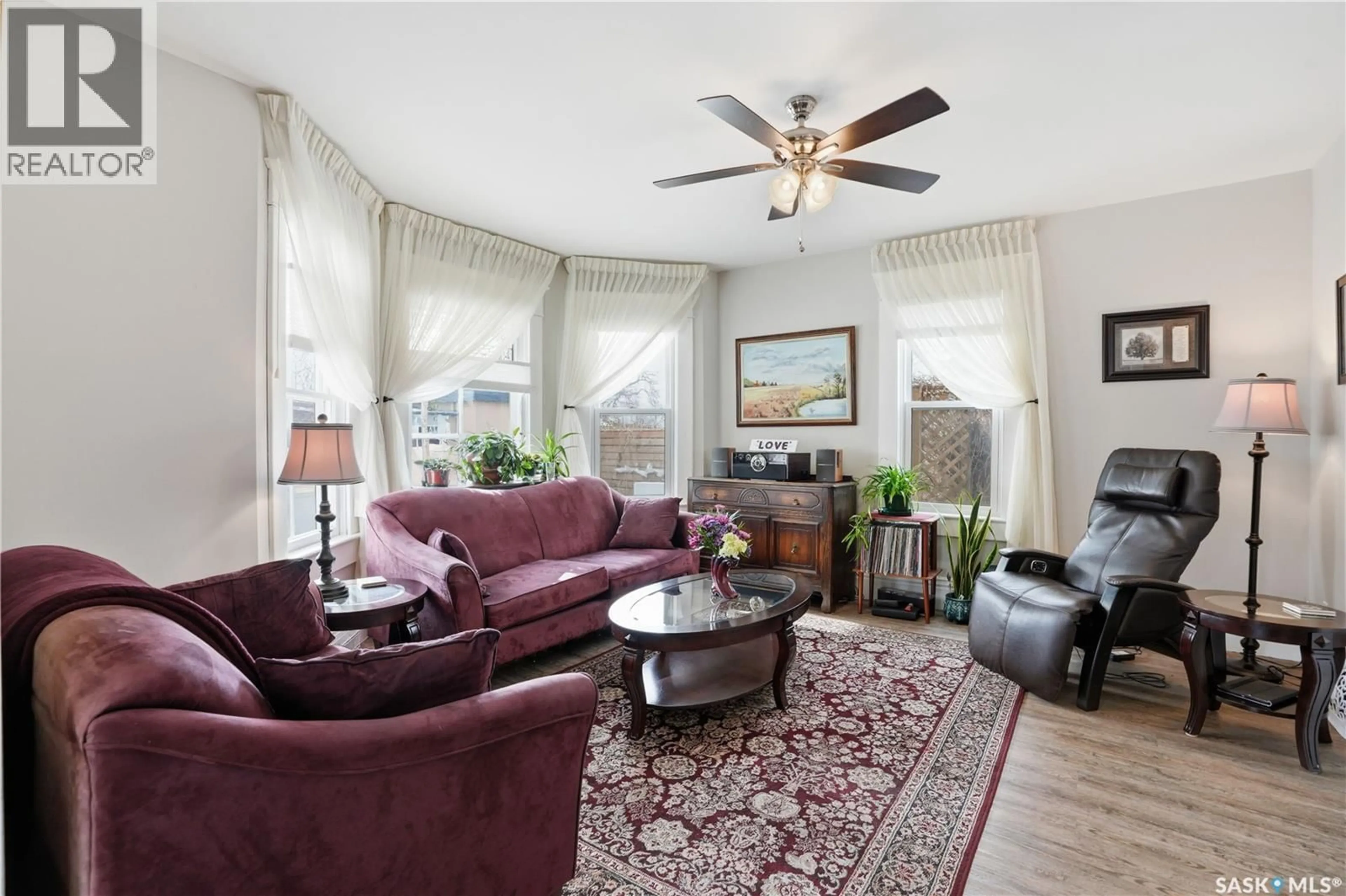 Living room with furniture, unknown for 205 3RD AVENUE, Harris Saskatchewan S0L1K0