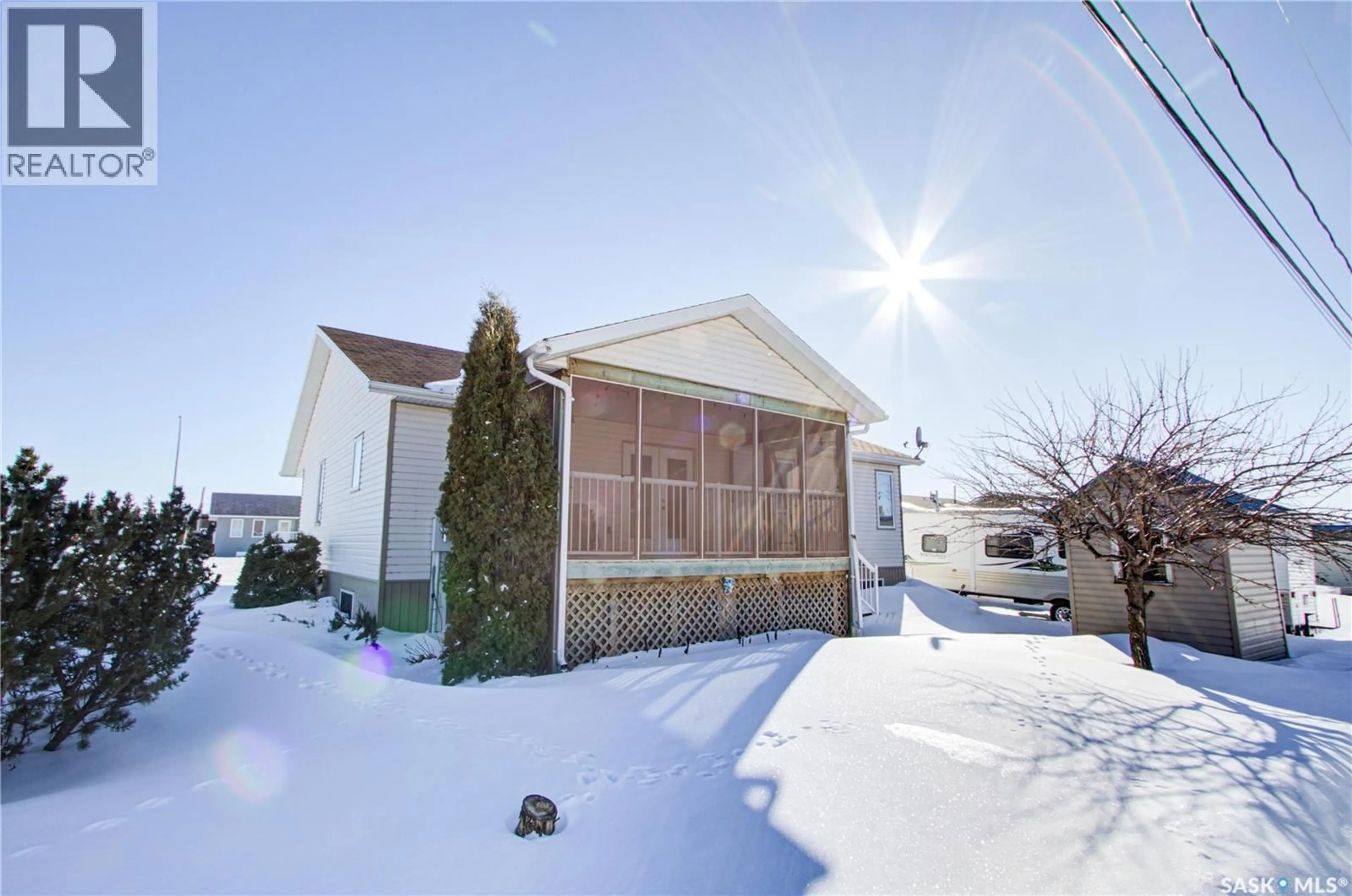Shed for 202 REGENT STREET, Melfort Saskatchewan S0E1A0