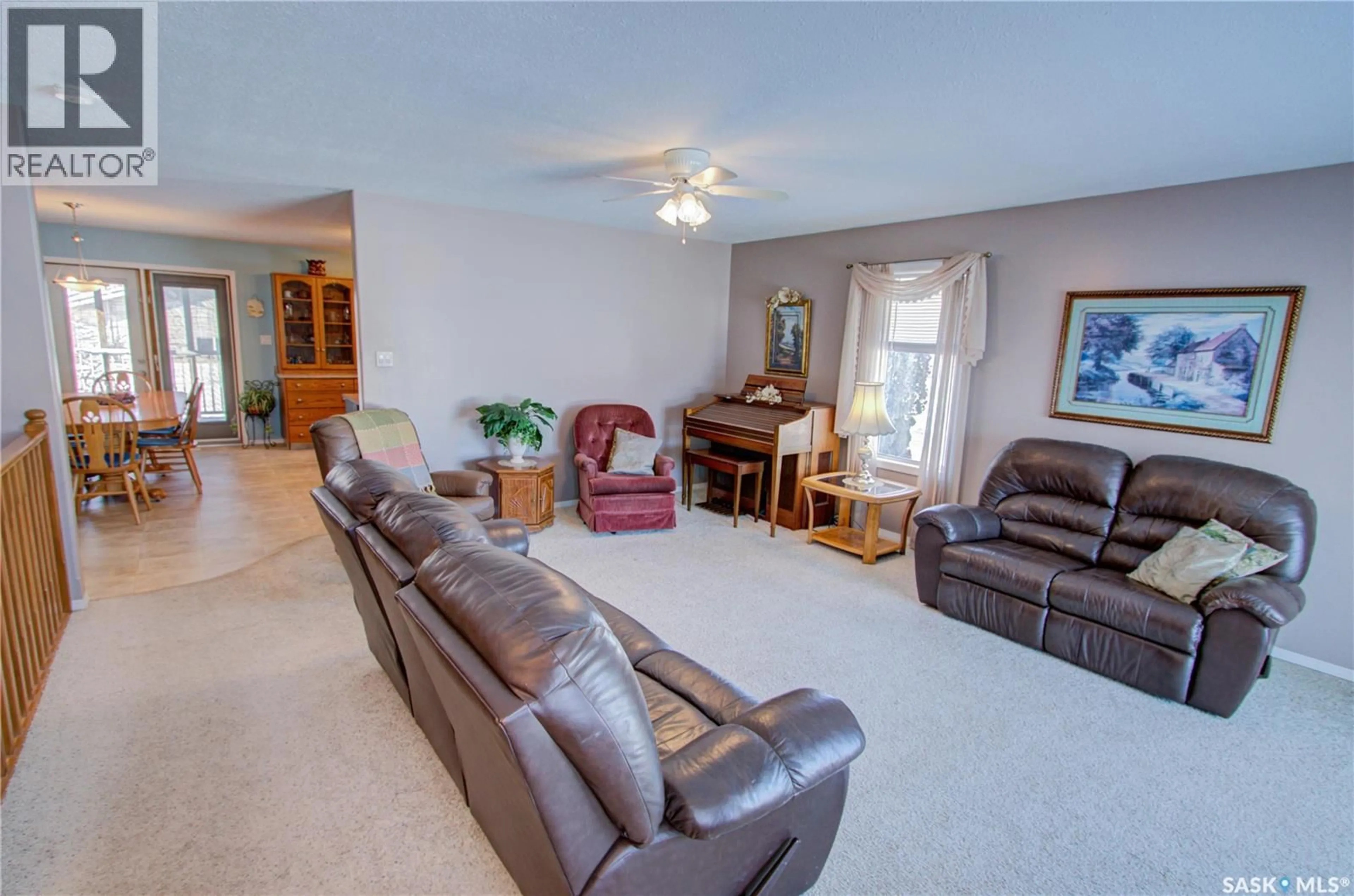 Living room with furniture, unknown for 202 REGENT STREET, Melfort Saskatchewan S0E1A0