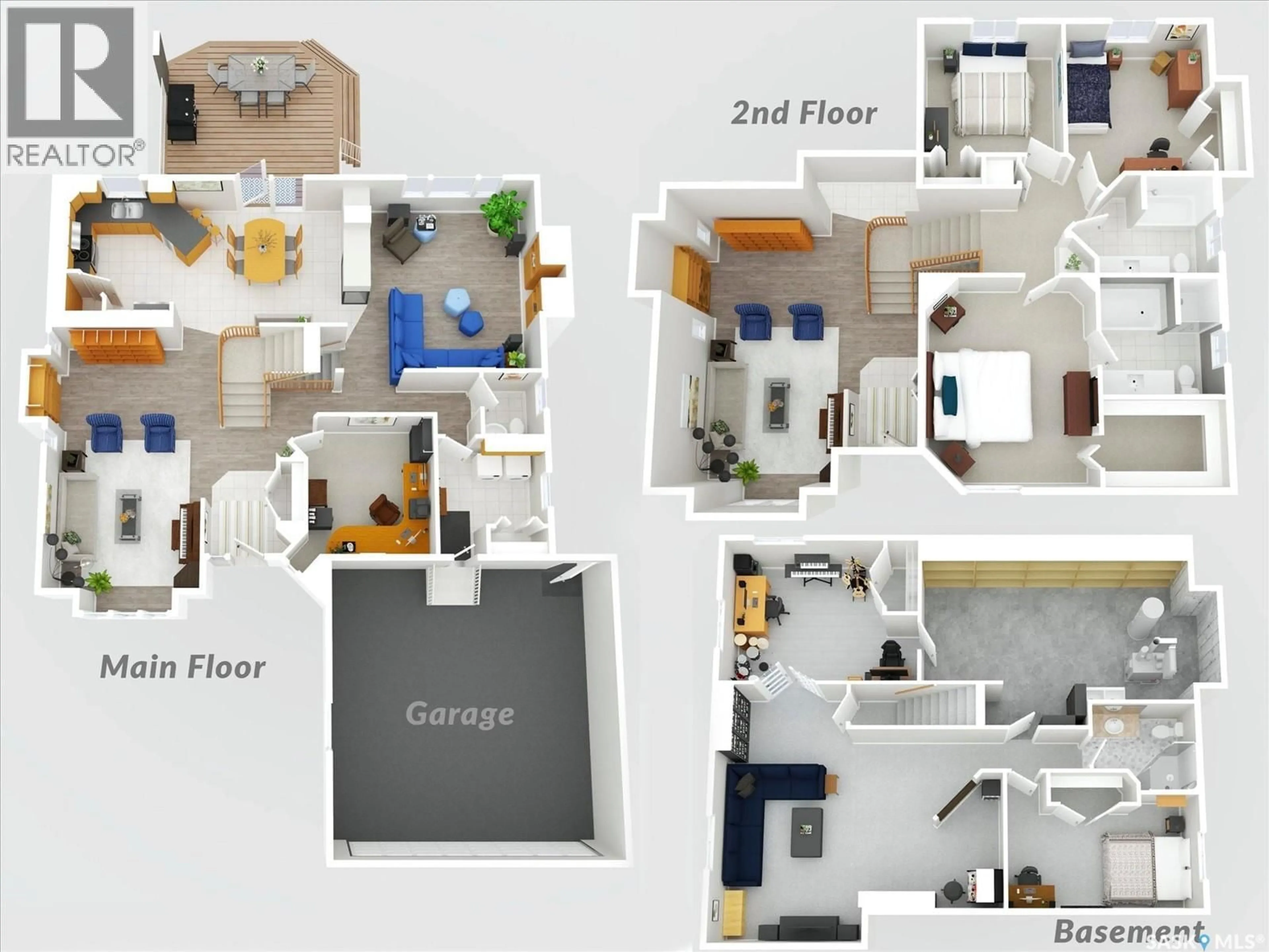 Floor plan for 355 CHOTEM TERRACE, Saskatoon Saskatchewan S7N4M3