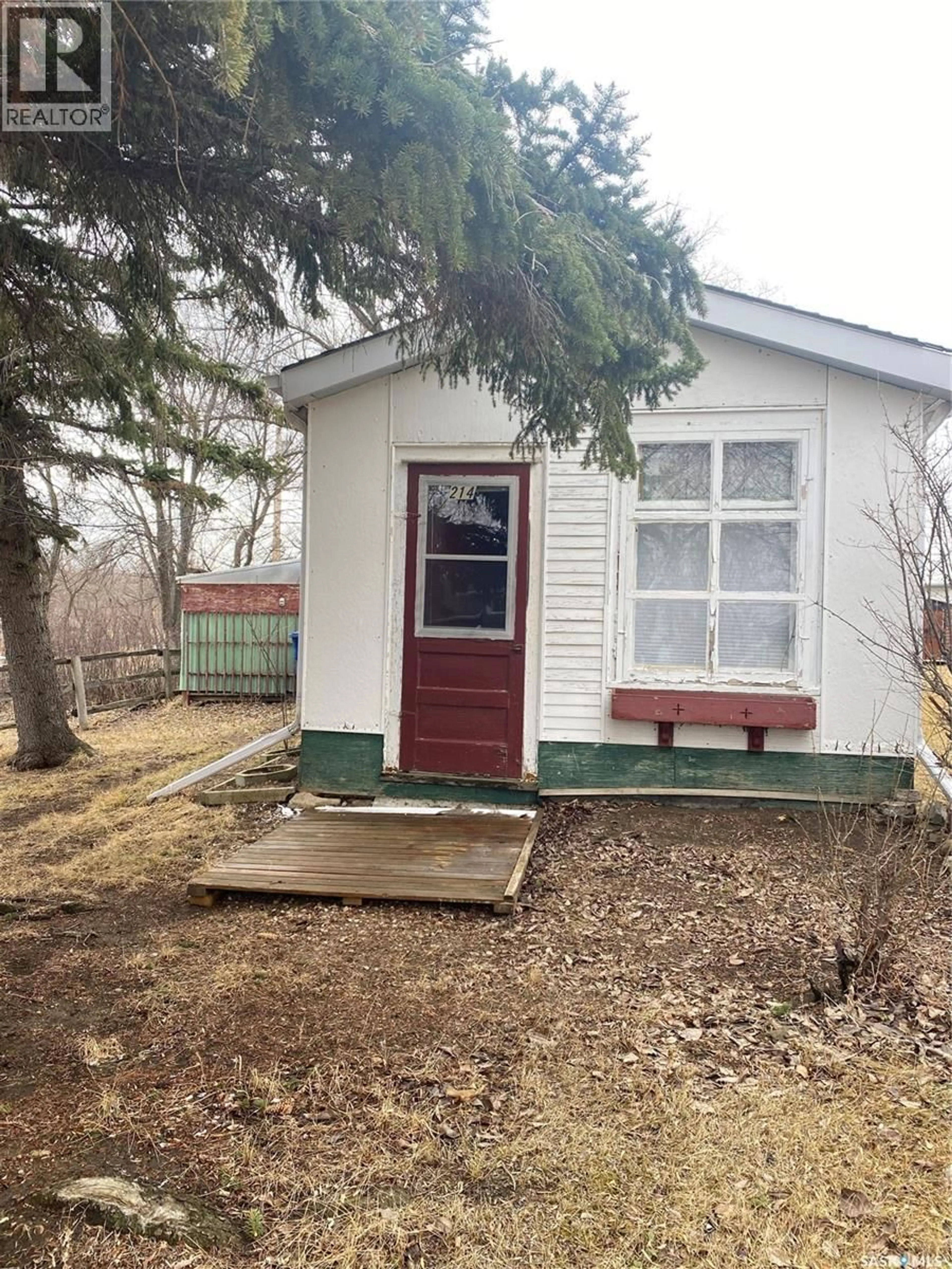 Shed for 214 2ND STREET, Lafleche Saskatchewan S0H3R0