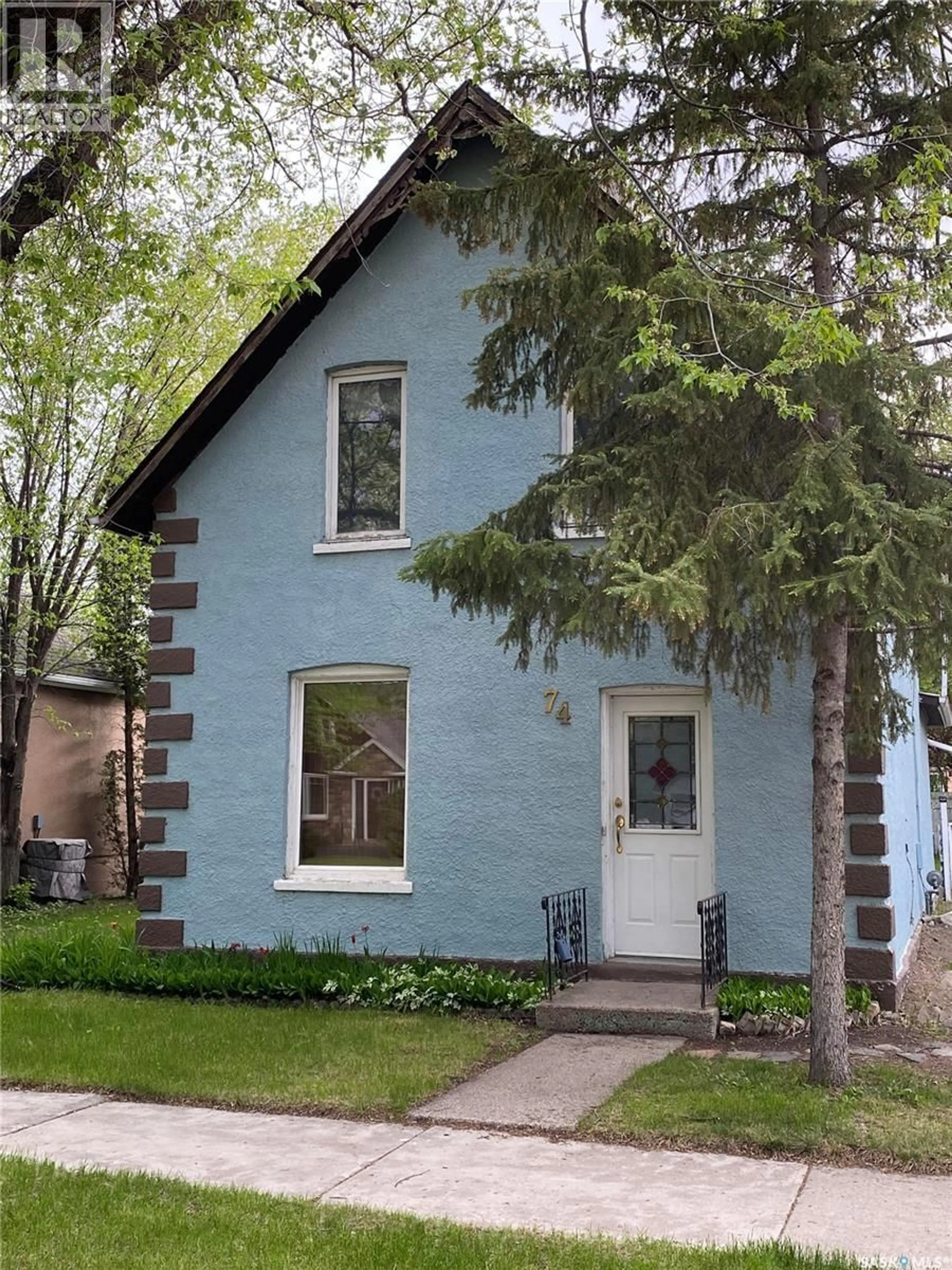 Home with brick exterior material, street for 74 THIRD AVENUE, Yorkton Saskatchewan S3N1C3