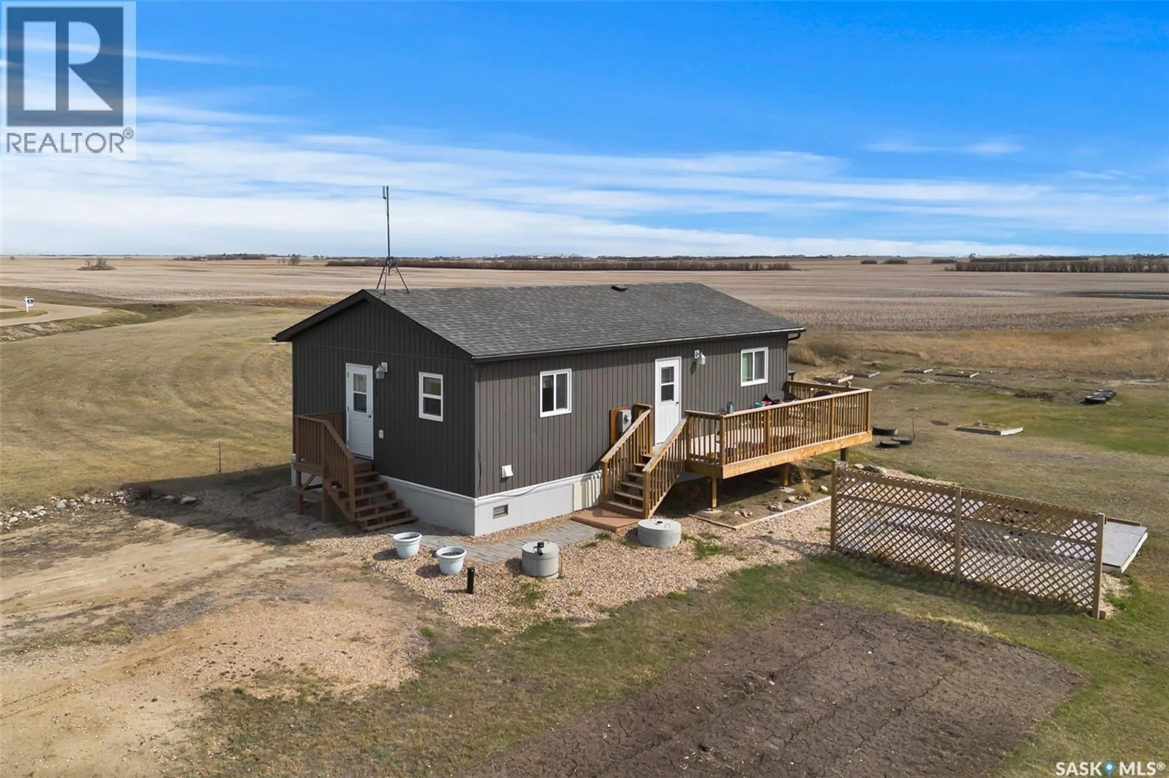 A pic from outside/outdoor area/front of a property/back of a property/a pic from drone, building for 213 BARBER ROAD, Mckillop Rm No. 220 Saskatchewan S0G4V0