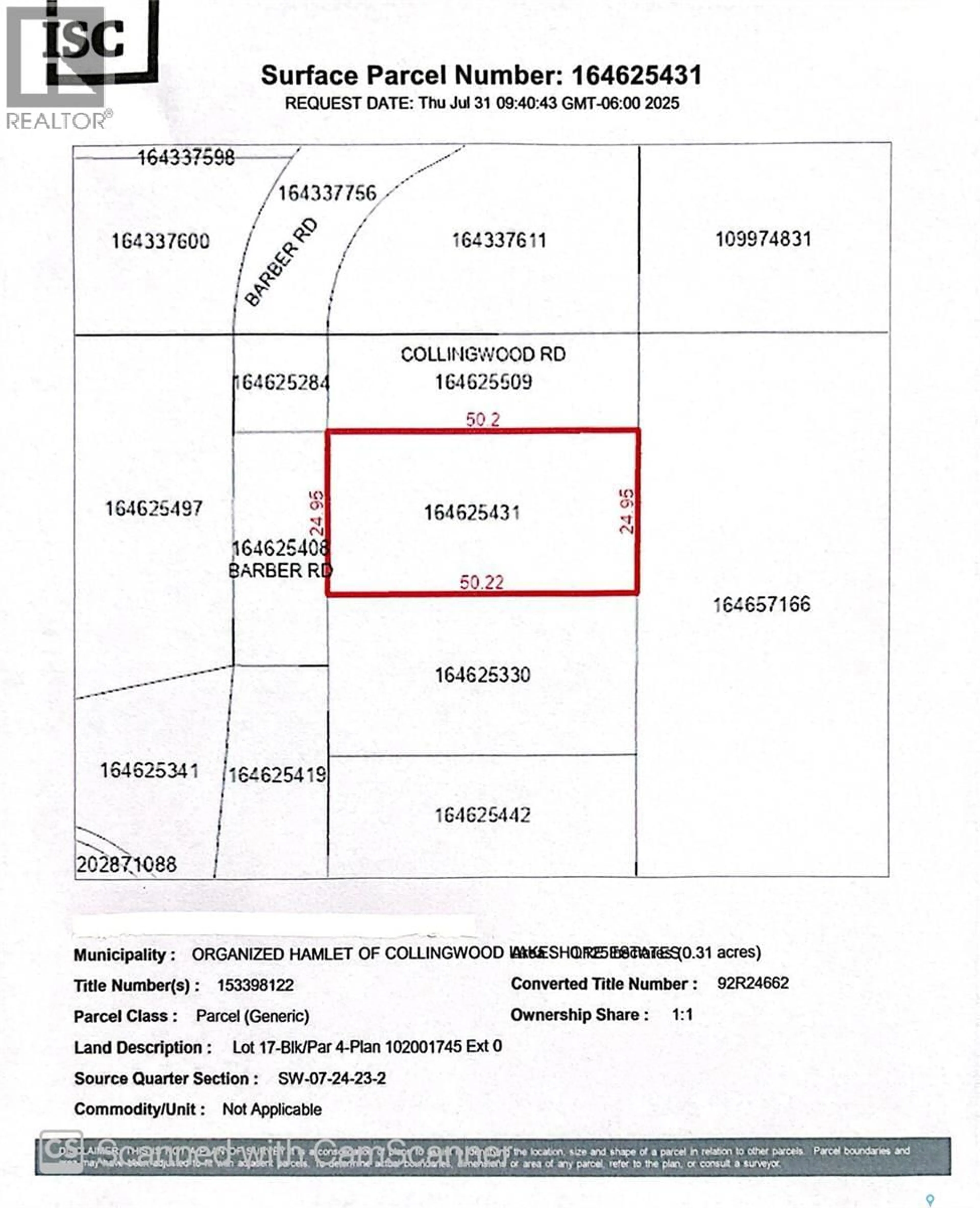 Floor plan for 213 BARBER ROAD, Mckillop Rm No. 220 Saskatchewan S0G4V0