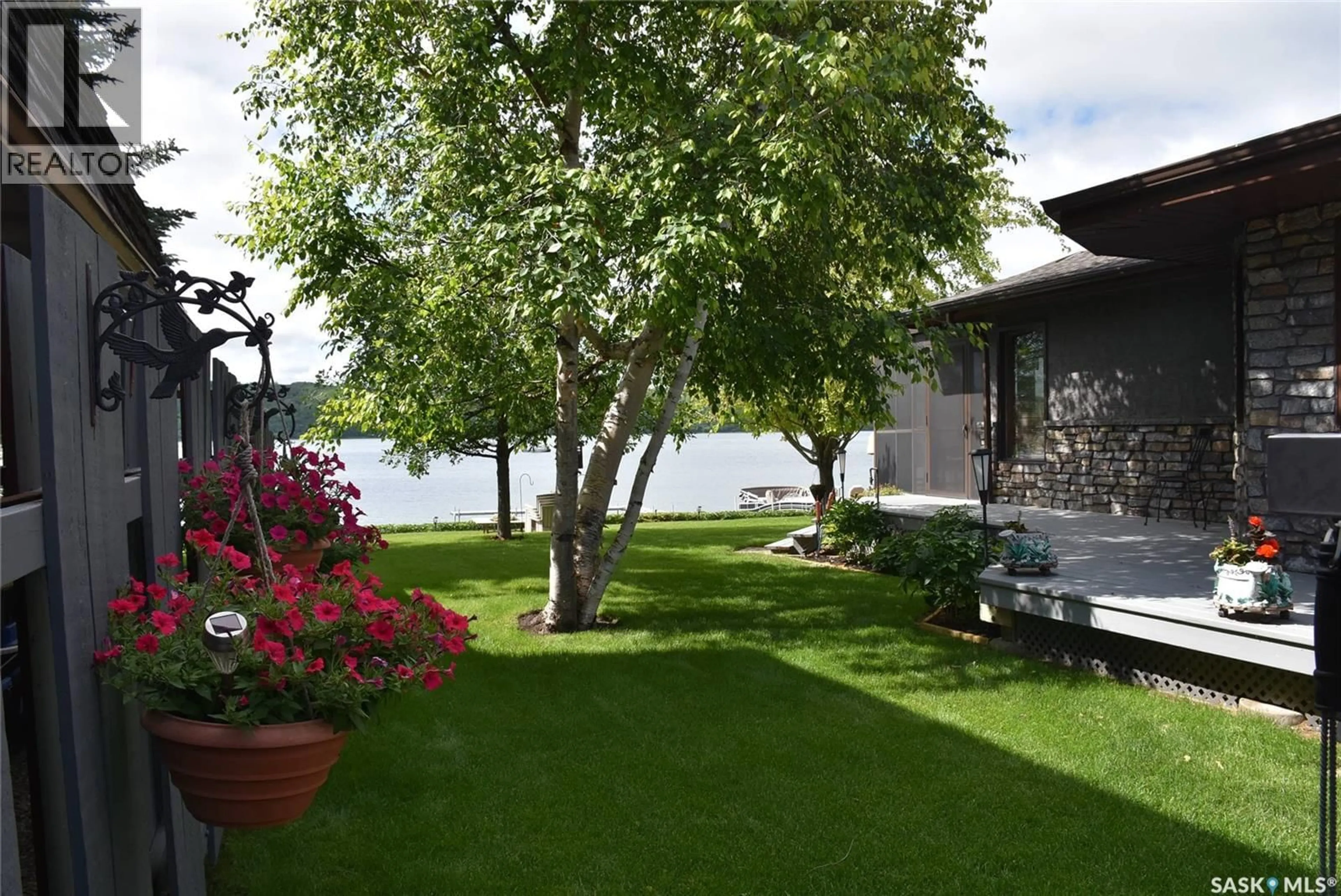 Patio, water/lake/river/ocean view for 52 PASQUA LAKE ROAD, North Qu'Appelle Rm No. 187 Saskatchewan S0G1S0