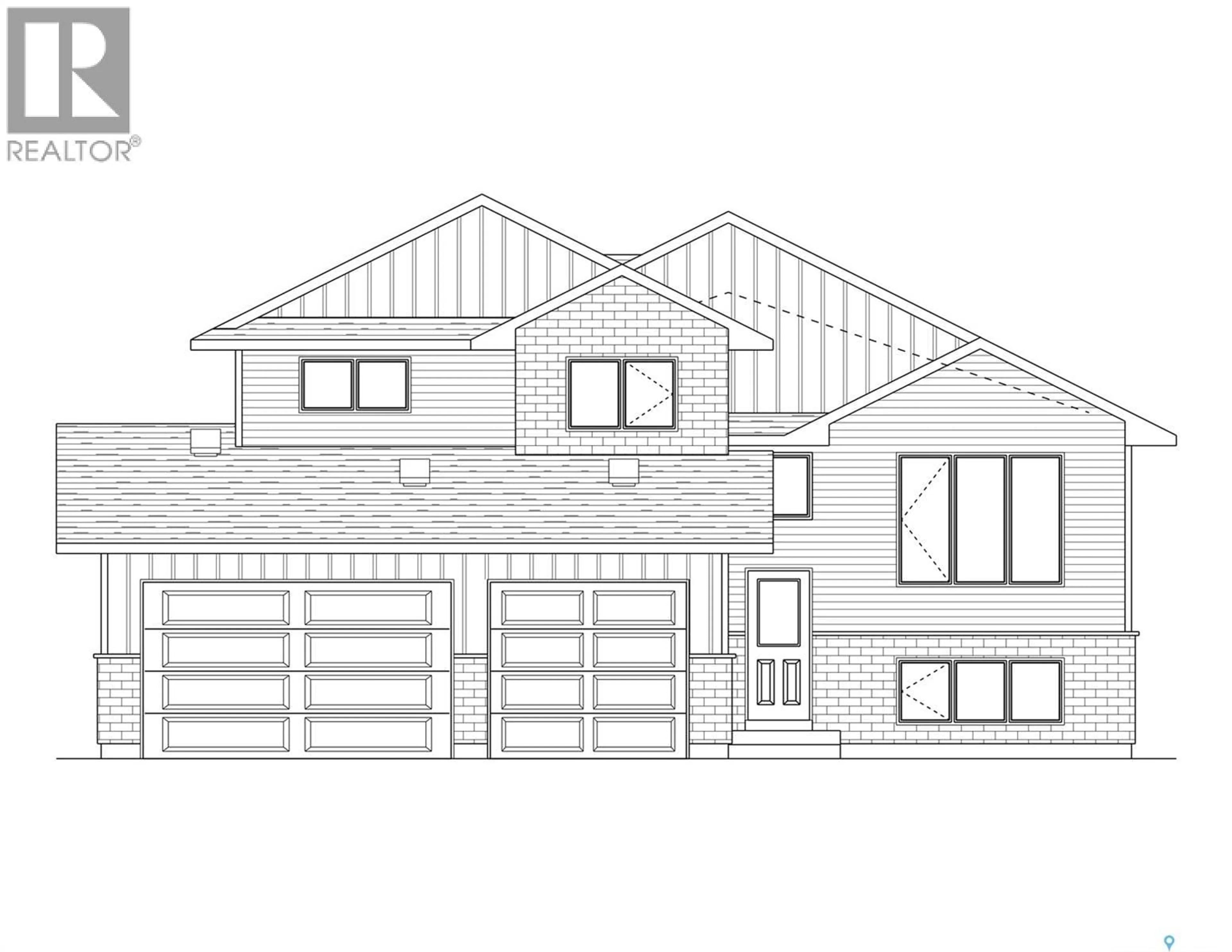 Home with brick exterior material, building for 707 BALLESTEROS CRESCENT, Warman Saskatchewan S0K4S3