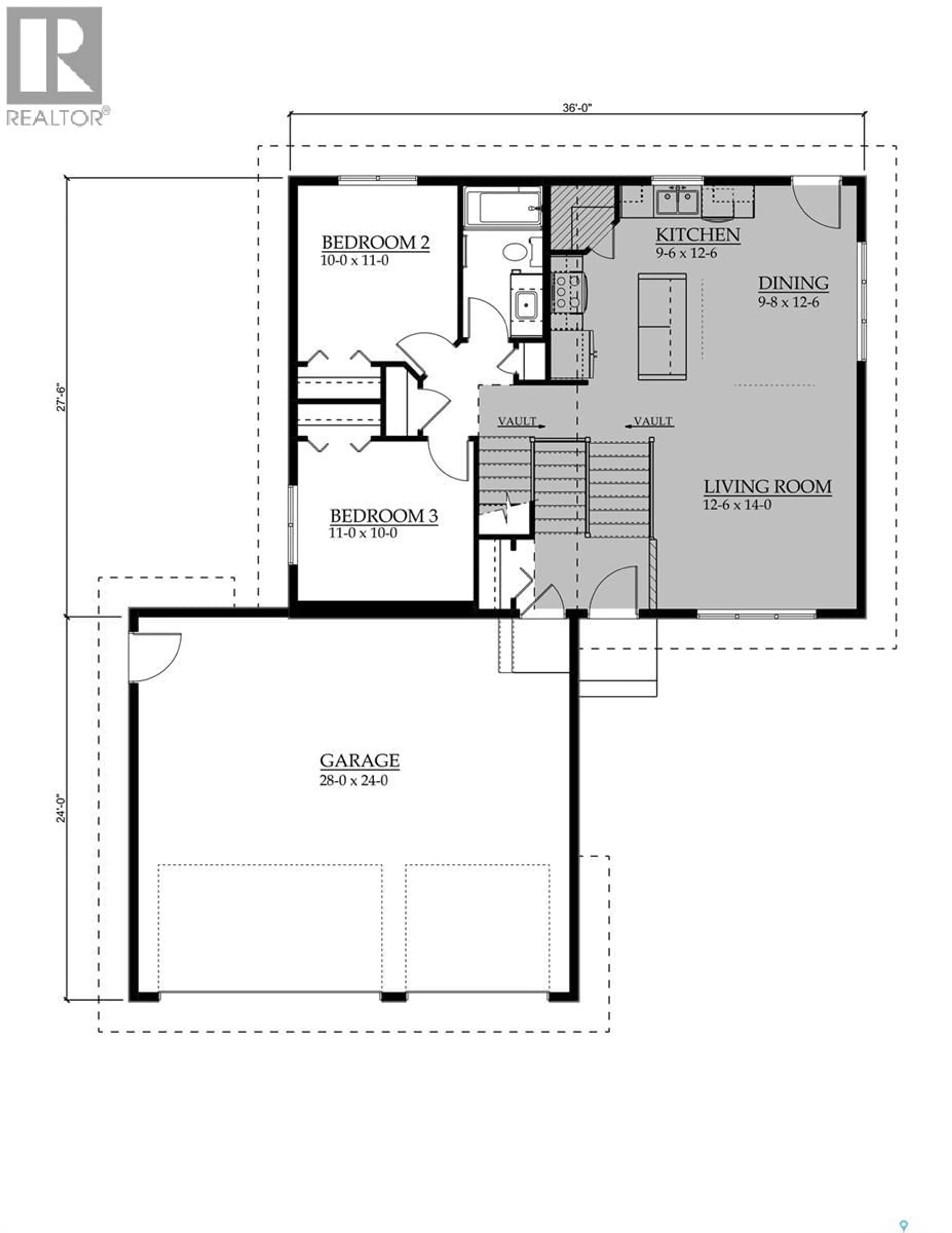 Floor plan for 707 BALLESTEROS CRESCENT, Warman Saskatchewan S0K4S3