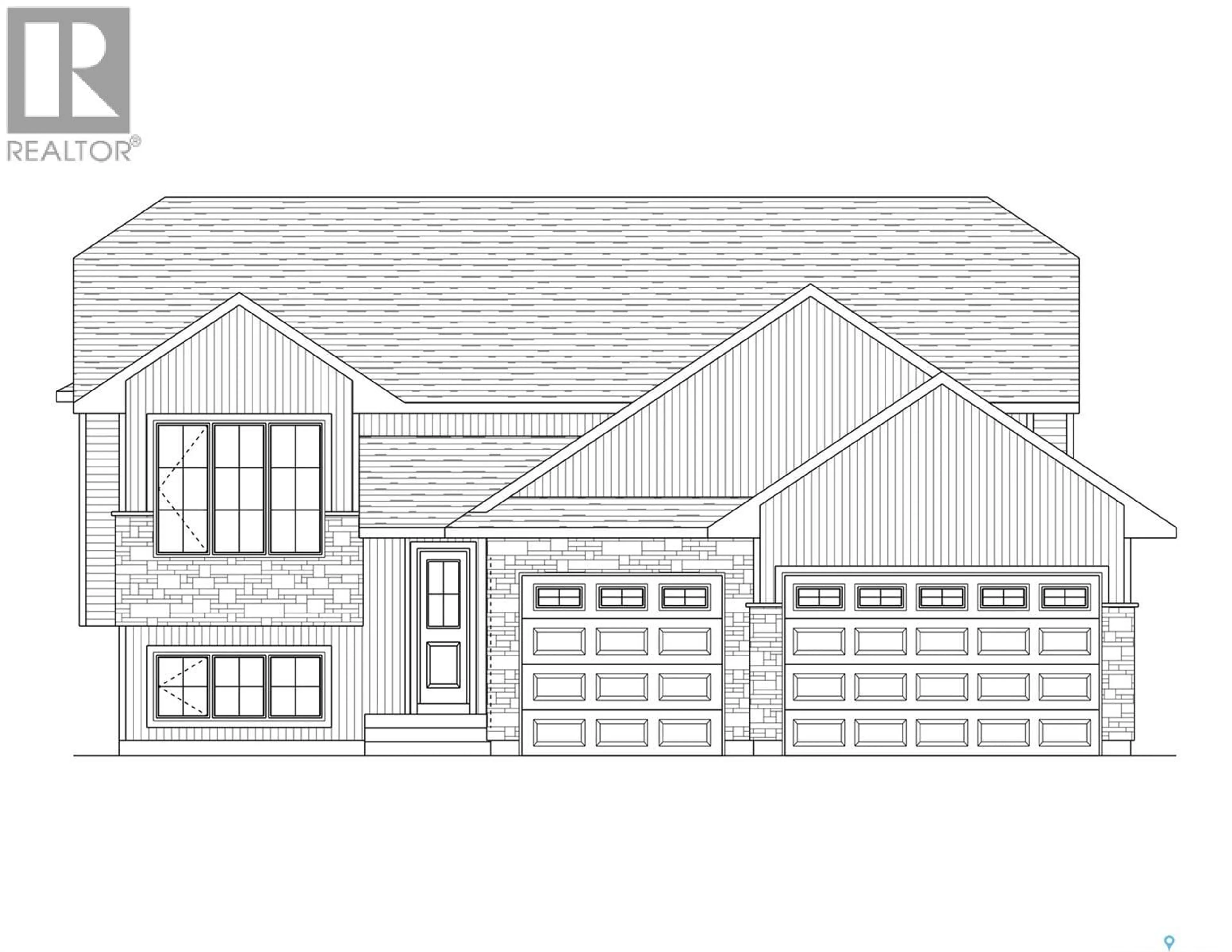 Home with brick exterior material, street for 709 BALLESTEROS CRESCENT, Warman Saskatchewan S0K4S0