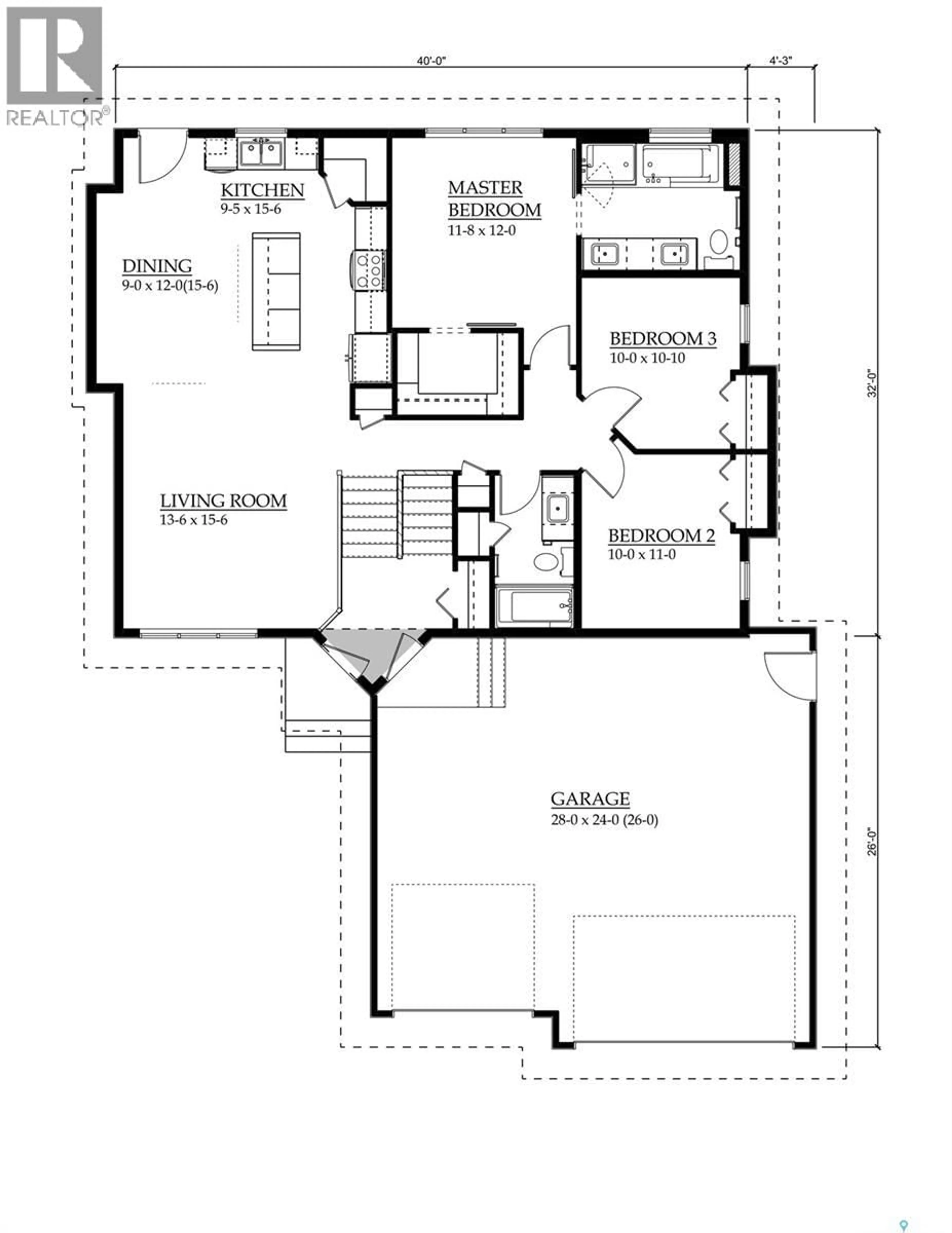 Floor plan for 709 BALLESTEROS CRESCENT, Warman Saskatchewan S0K4S0