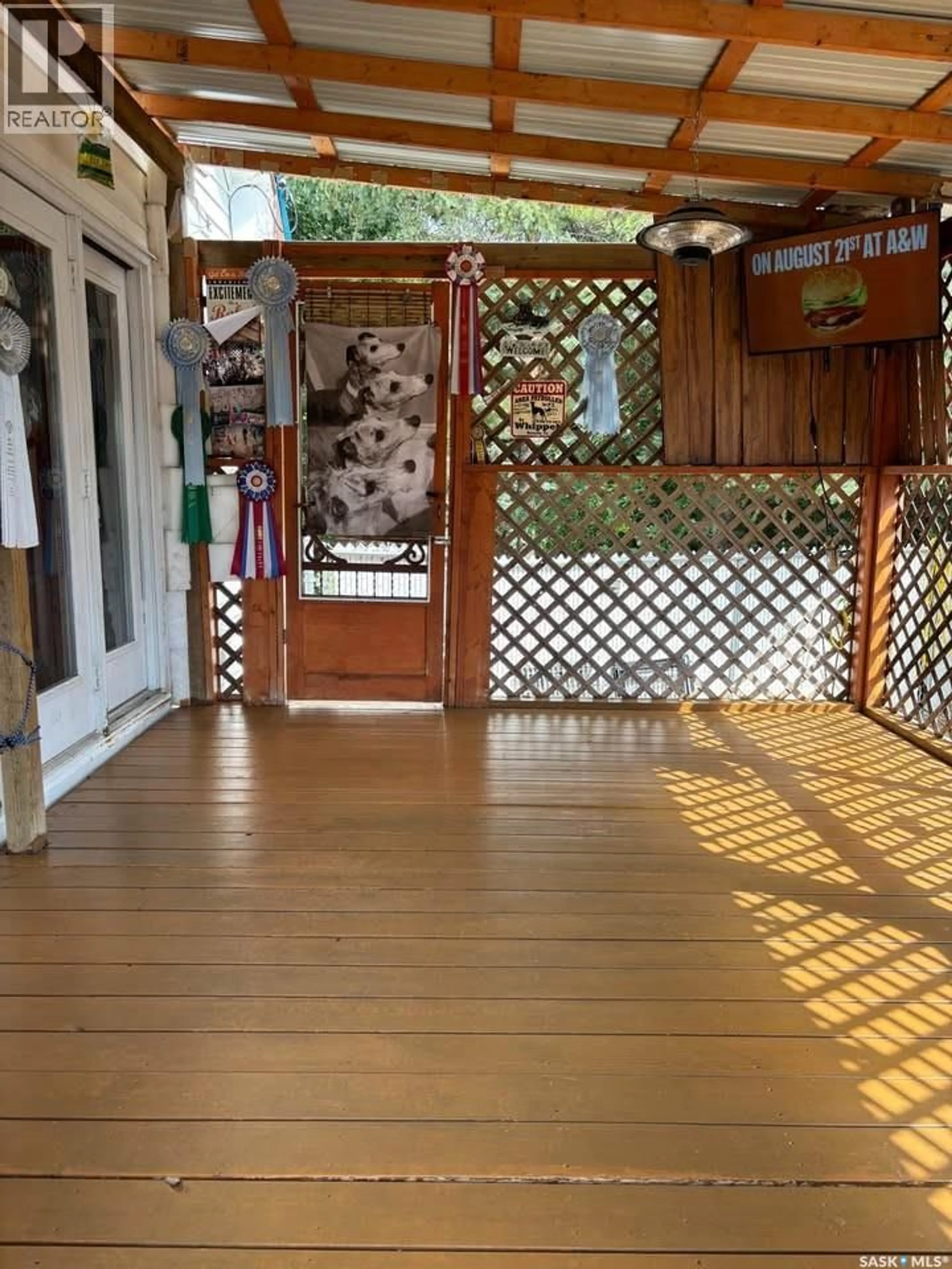 Patio, street for 312 GOLLING STREET, Lemberg Saskatchewan S0A2B0