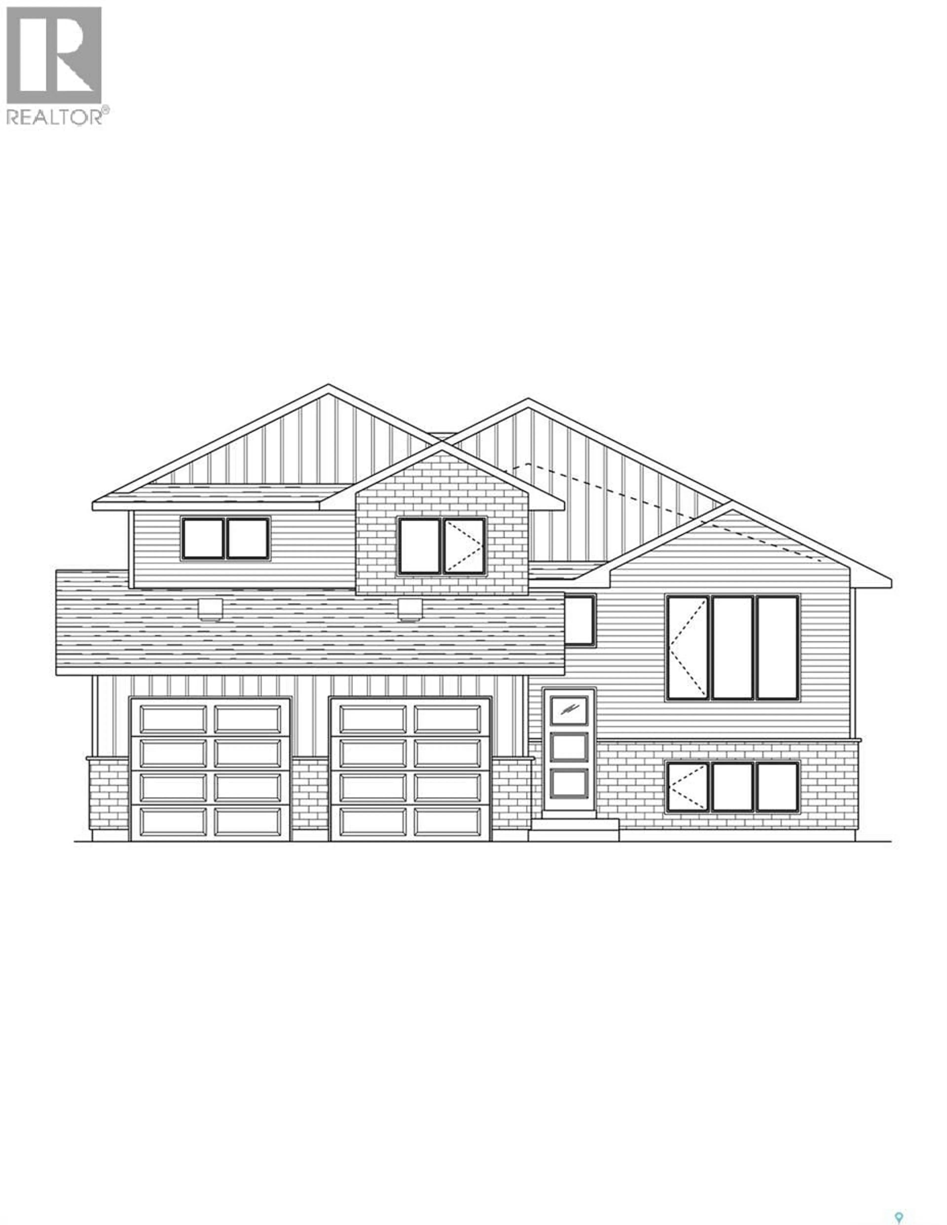 Home with brick exterior material, building for 834 WOODS CRESCENT, Warman Saskatchewan S0K4S0