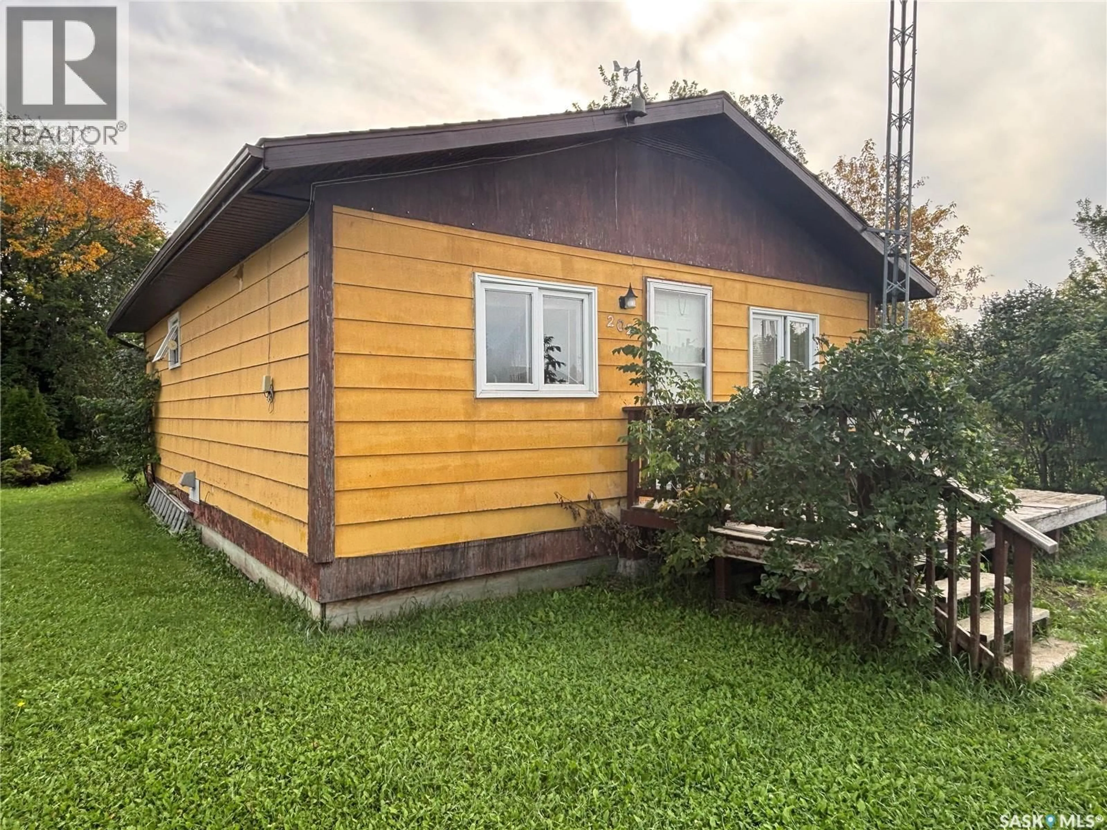 Shed for 202 DIXON AVENUE, Kinistino Saskatchewan S0J1H0
