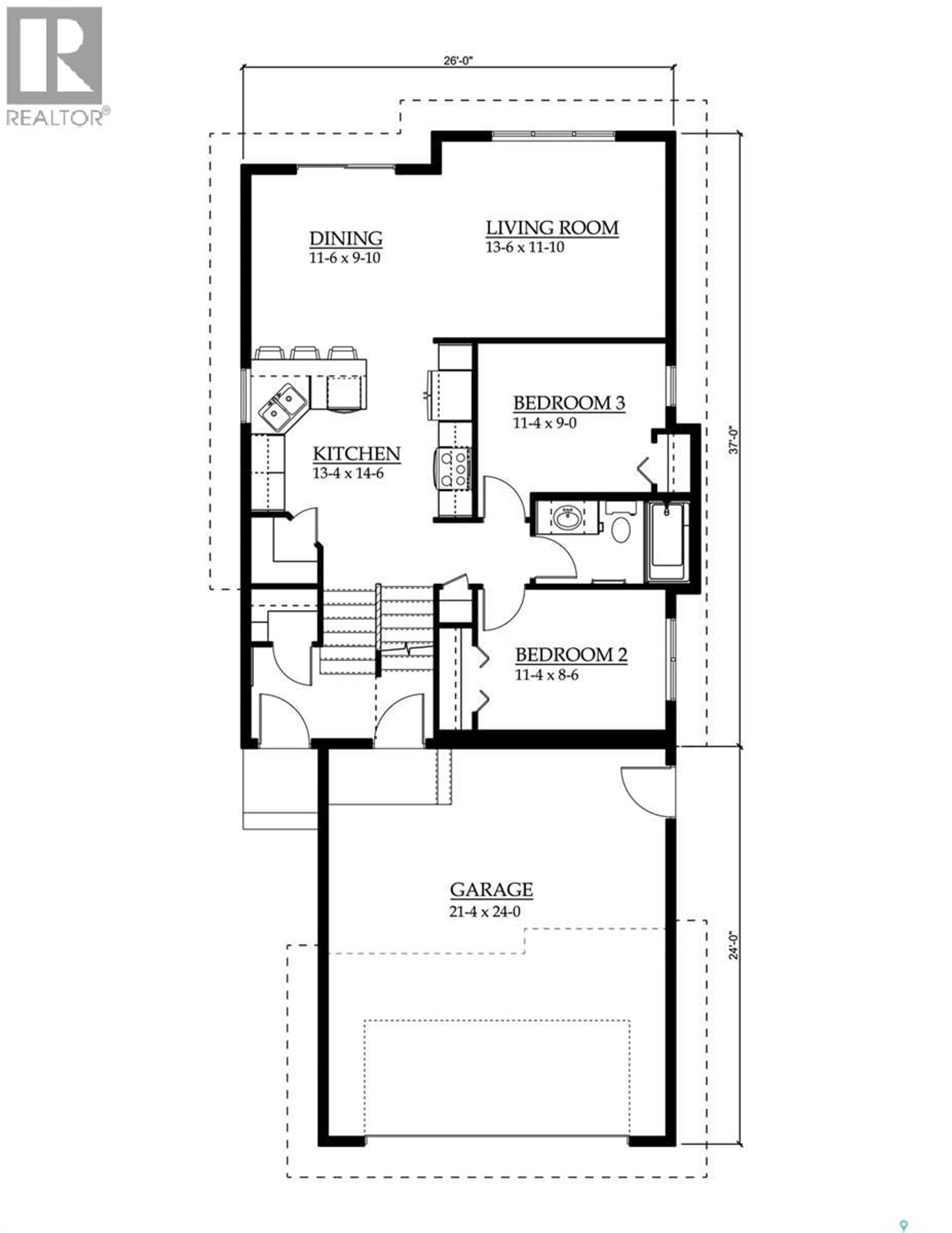 Floor plan for 237 FROESE CRESCENT, Warman Saskatchewan S0K4S0