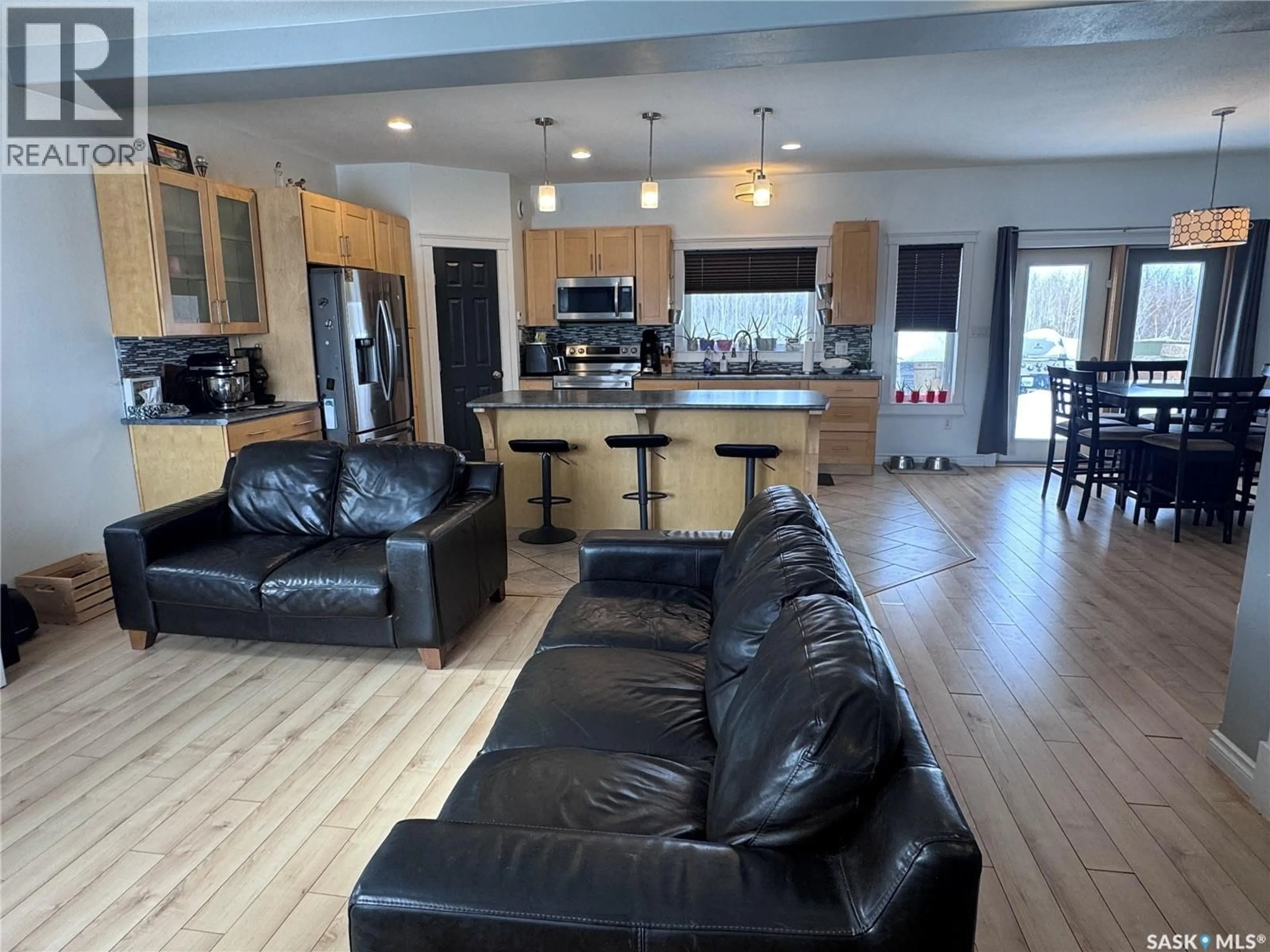 Open concept kitchen, unknown for 237 EAGLE POINT DRIVE, La Ronge Saskatchewan S0J1L0
