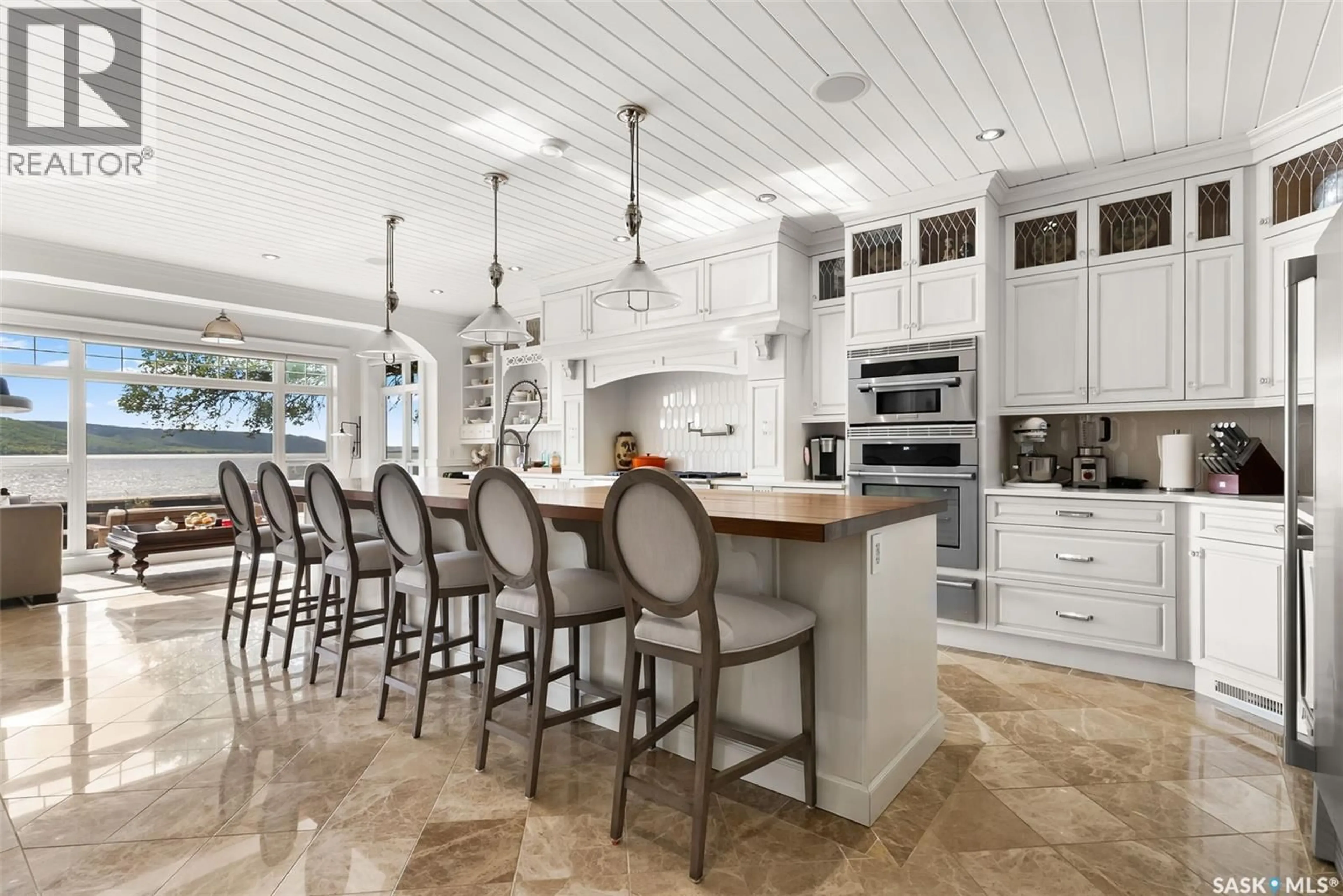 Open concept kitchen, ceramic/tile floor for 307A CURRIE AVENUE, Round Lake Saskatchewan S0A3Y0