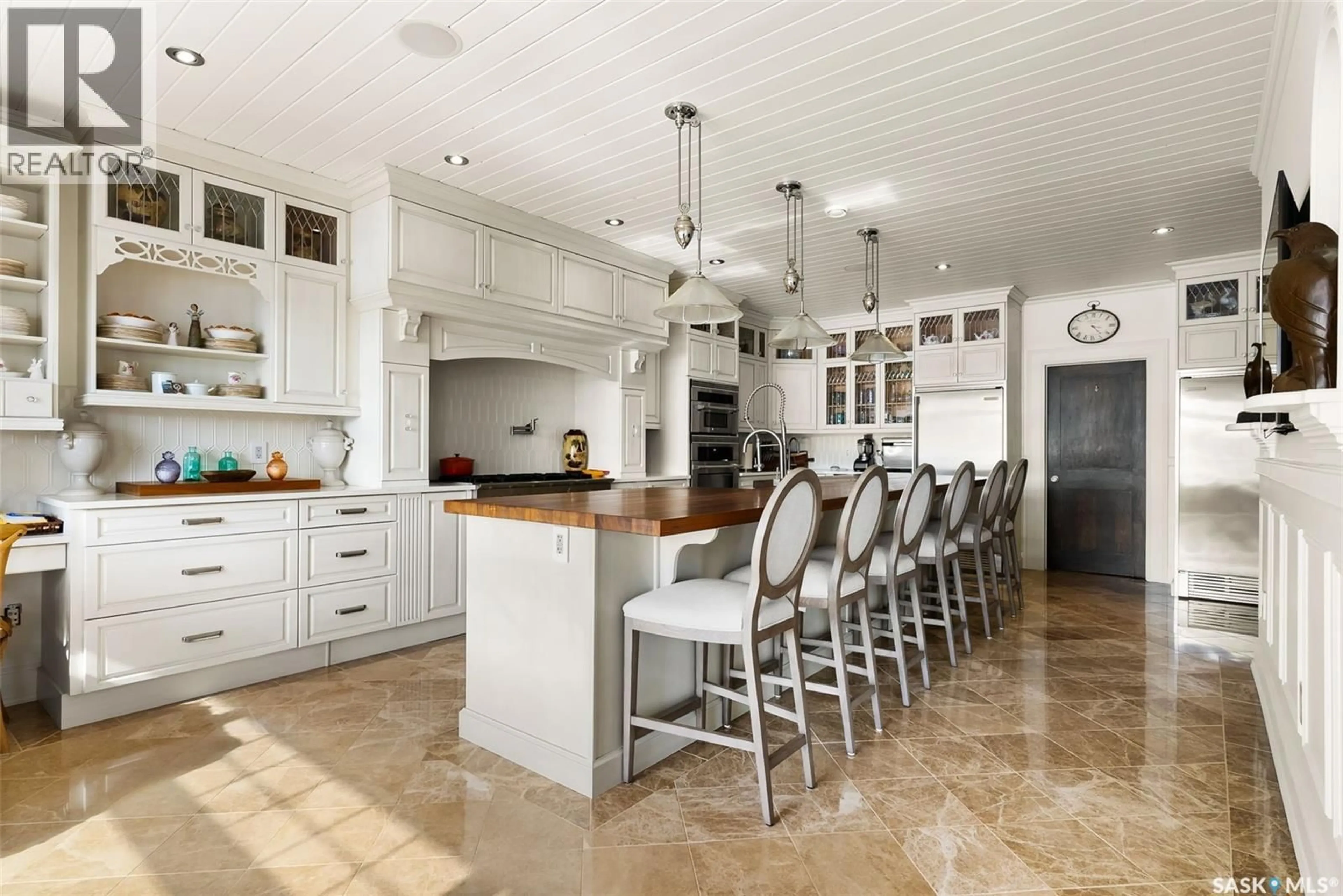 Open concept kitchen, ceramic/tile floor for 307A CURRIE AVENUE, Round Lake Saskatchewan S0A3Y0