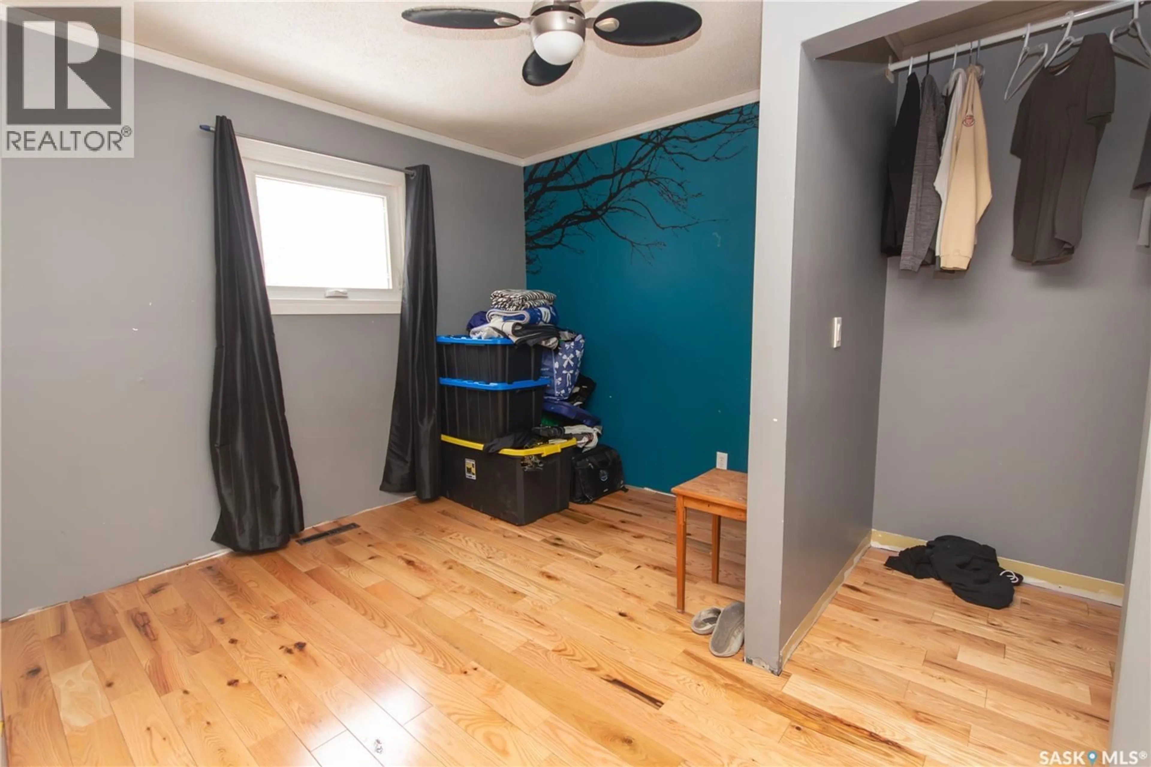 Storage room or clothes room or walk-in closet for 1202 106TH STREET, North Battleford Saskatchewan S9A1X2