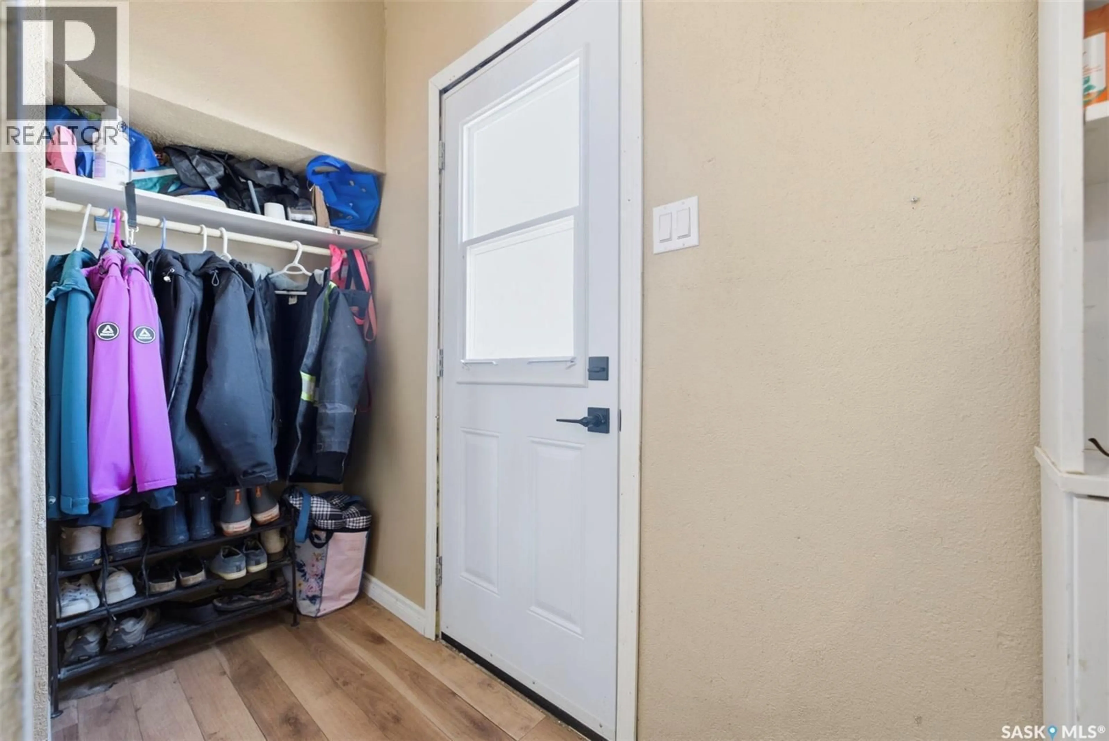 Indoor entryway for BERARD ACREAGE, Mccraney Rm No. 282 Saskatchewan S0K2N0