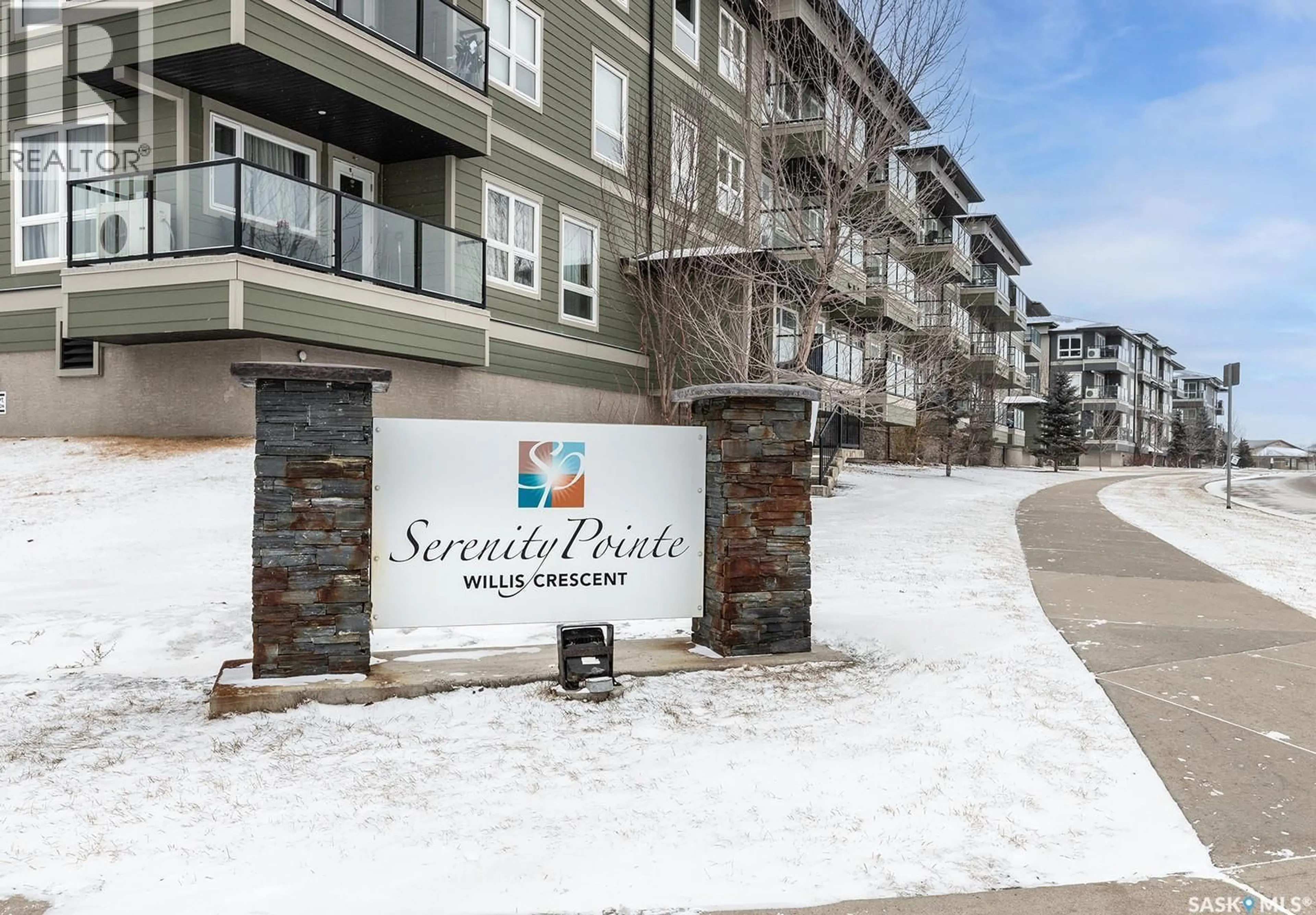 Patio, street for 4307 108 WILLIS CRESCENT, Saskatoon Saskatchewan S7T0W8