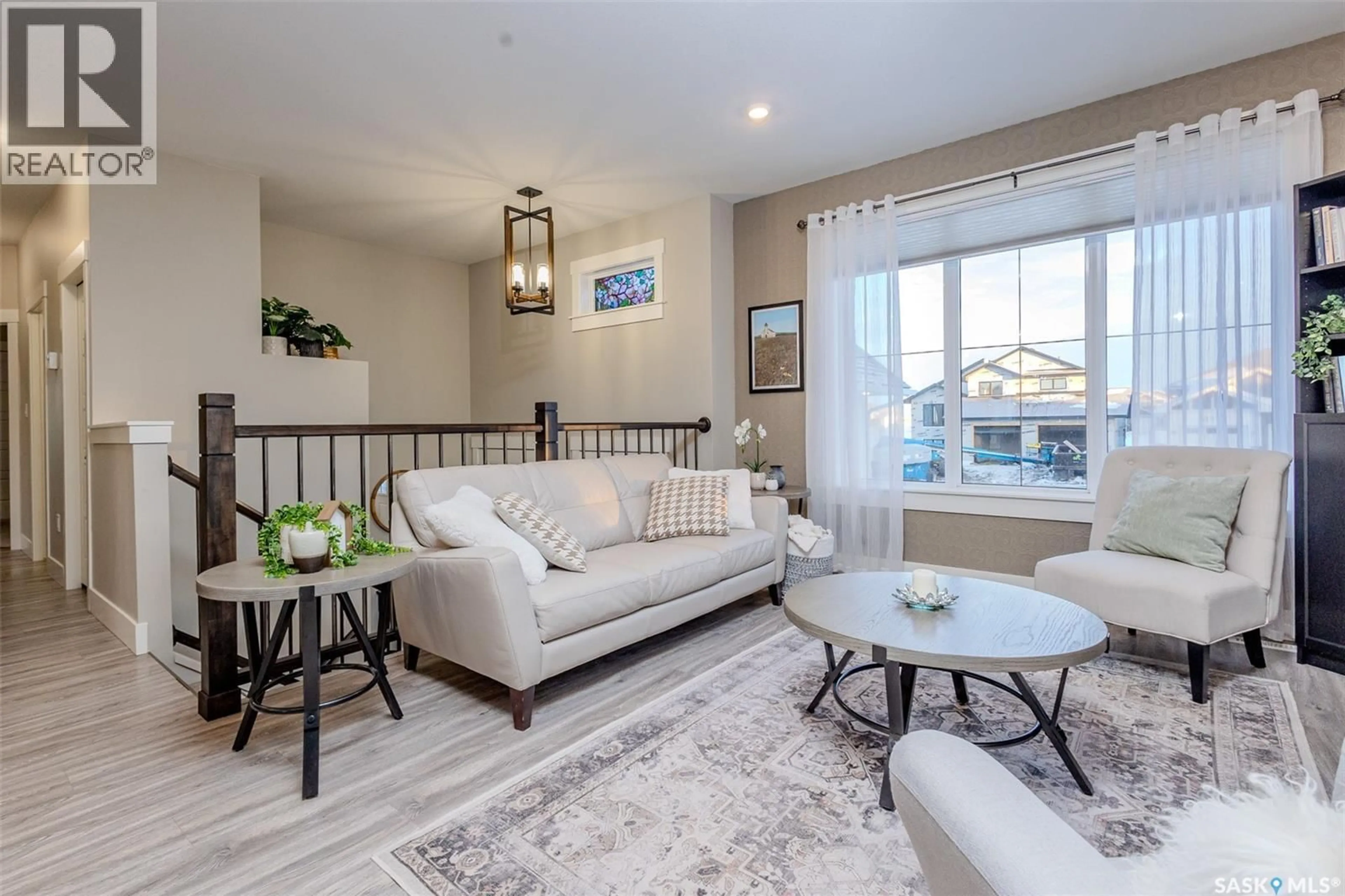 Living room with furniture, unknown for 809 WEIR CRESCENT, Warman Saskatchewan S0K4S4