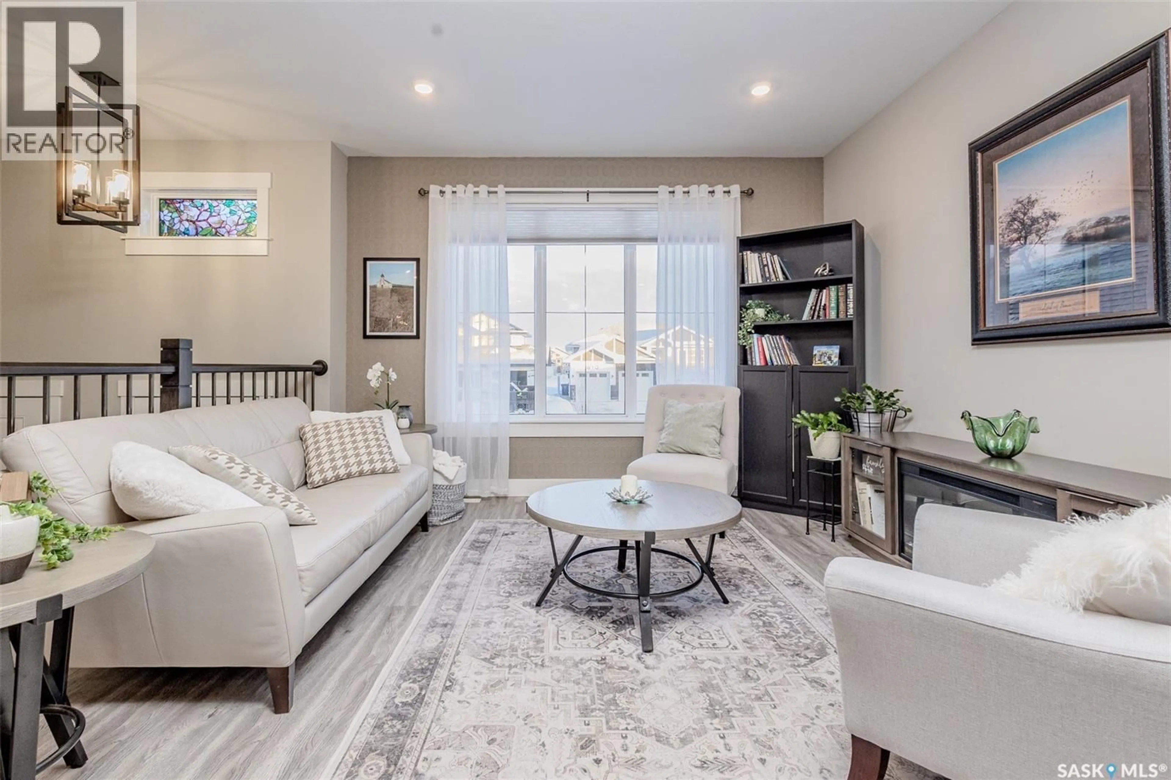 Living room with furniture, unknown for 809 WEIR CRESCENT, Warman Saskatchewan S0K4S4