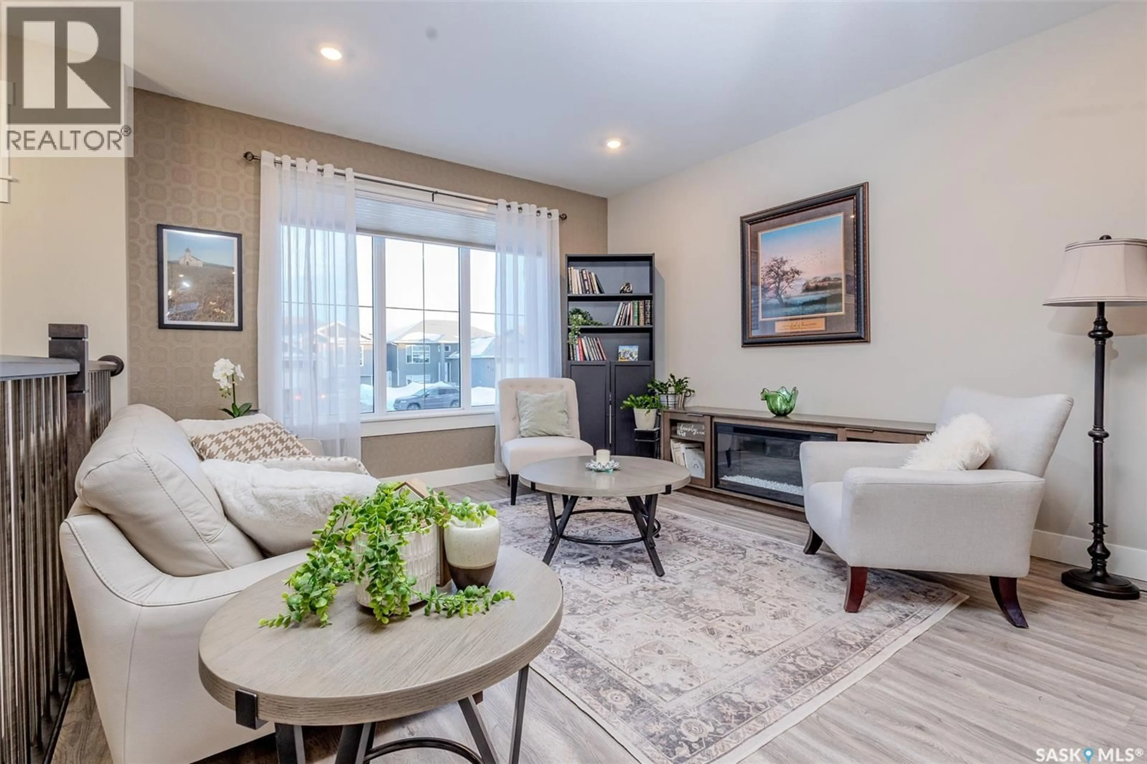 Living room with furniture, unknown for 809 WEIR CRESCENT, Warman Saskatchewan S0K4S4