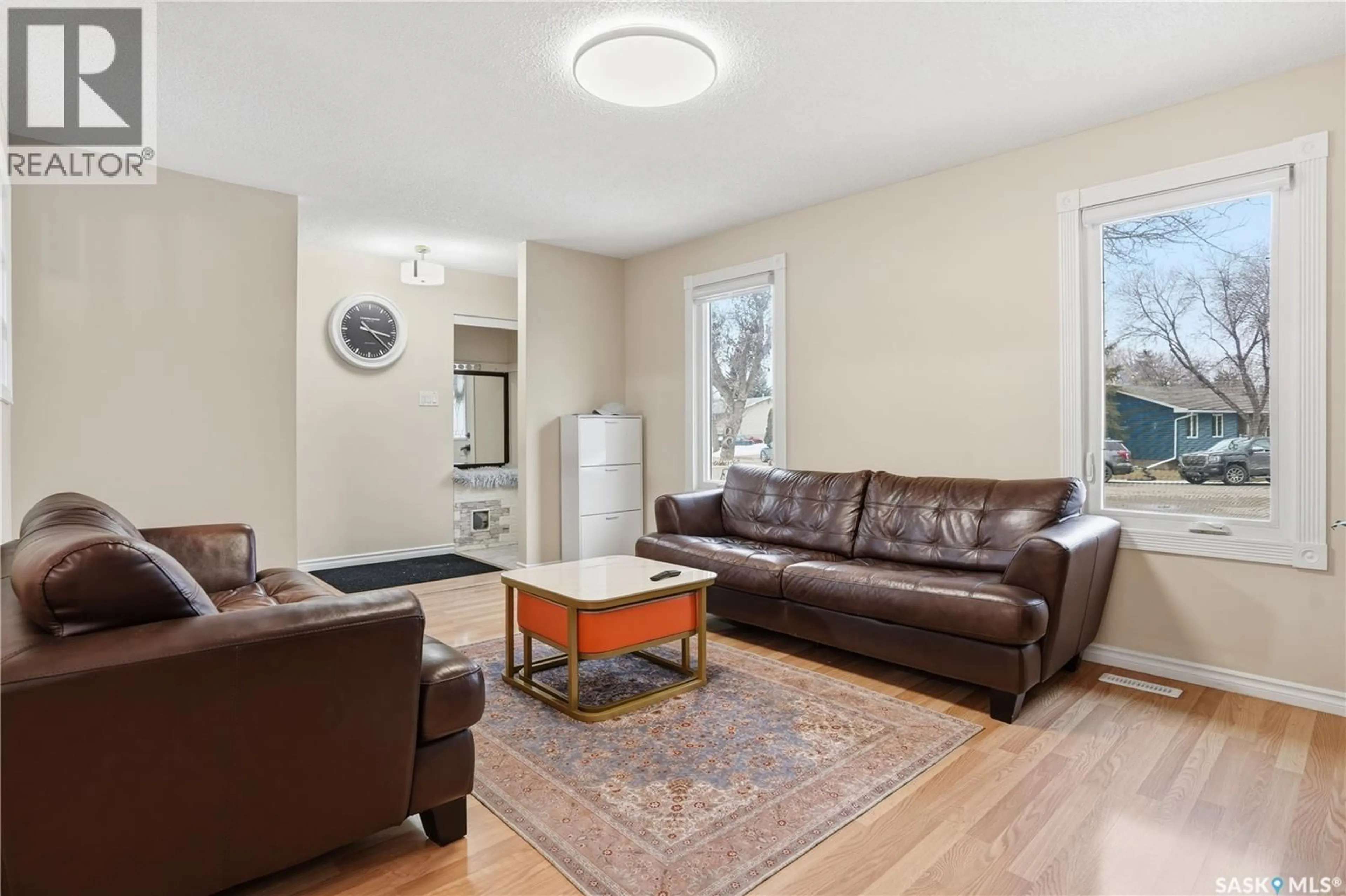 Living room with furniture, unknown for 54 SCRIVENER CRESCENT, Regina Saskatchewan S4N4V7