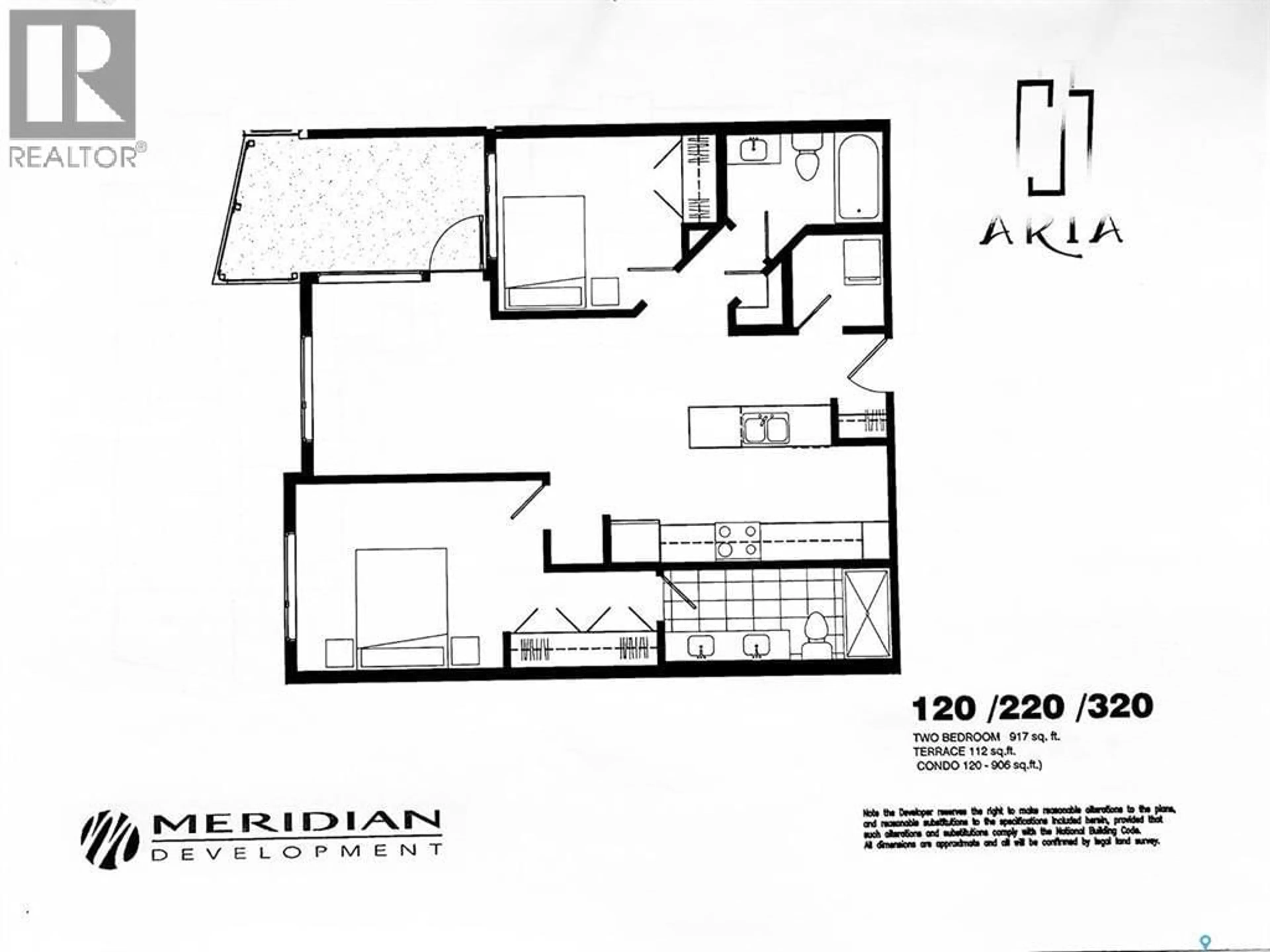 Floor plan for 220 225 MANINGAS BEND, Saskatoon Saskatchewan S7W0P9