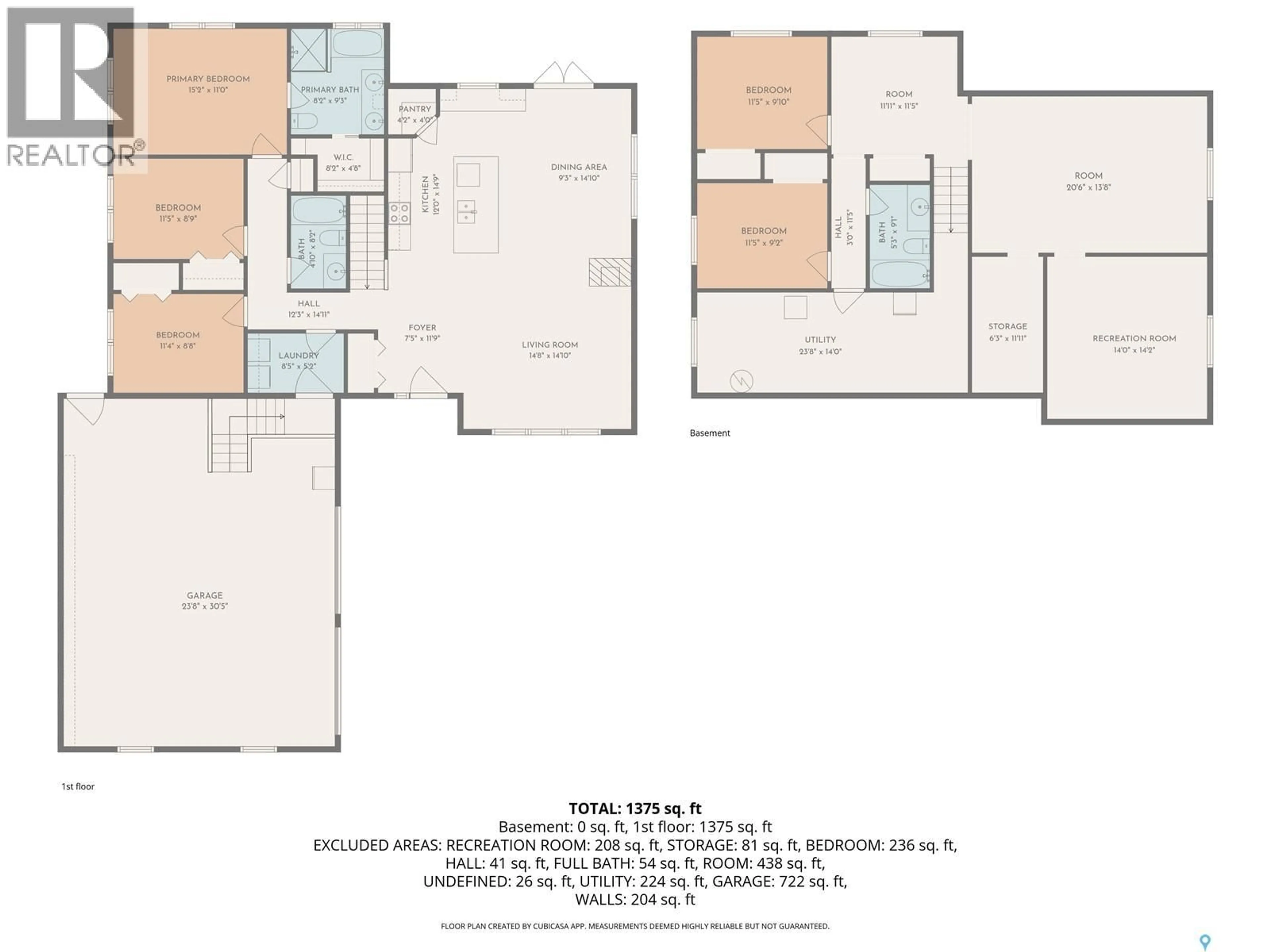 Floor plan for 29 ELKWOOD DRIVE, Dundurn Rm No. 314 Saskatchewan S7C0C5