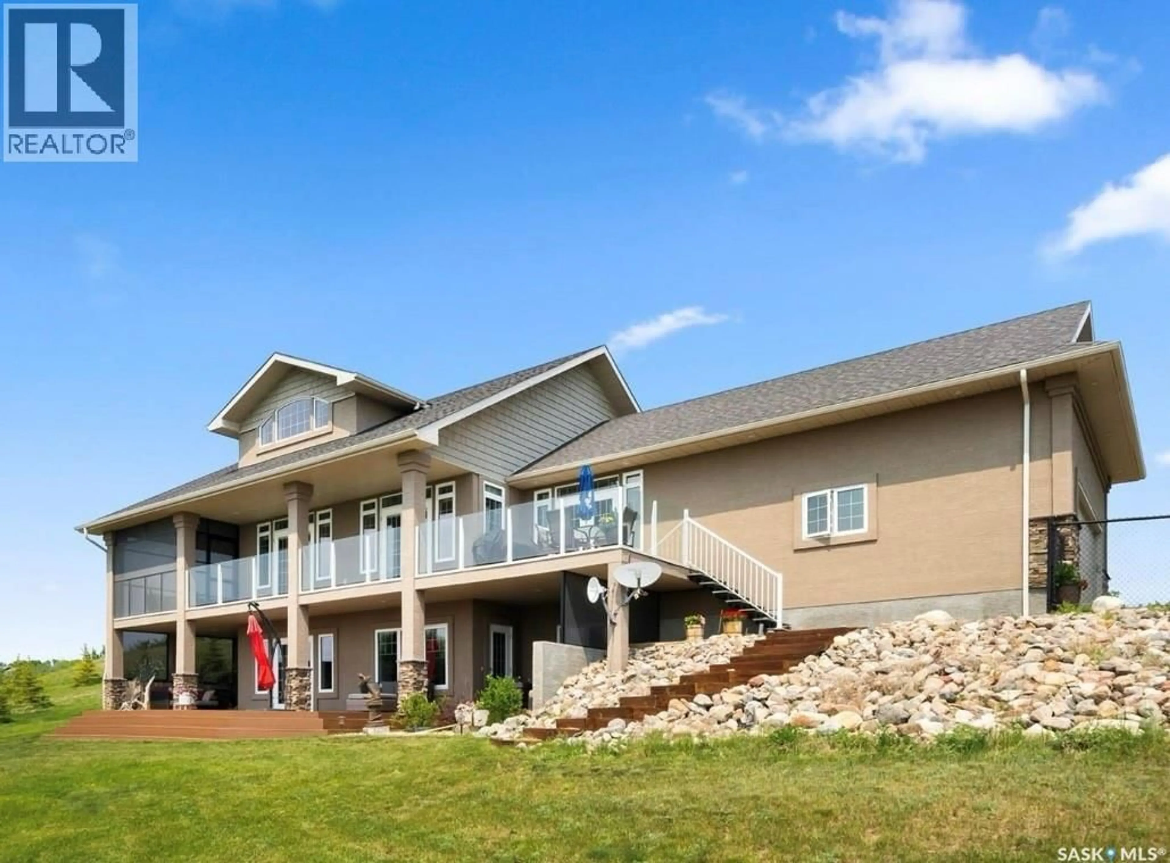 Home with vinyl exterior material, water/lake/river/ocean view for 30 SHORE ACRES DRIVE, Mckillop Rm No. 220 Saskatchewan S0G4L0