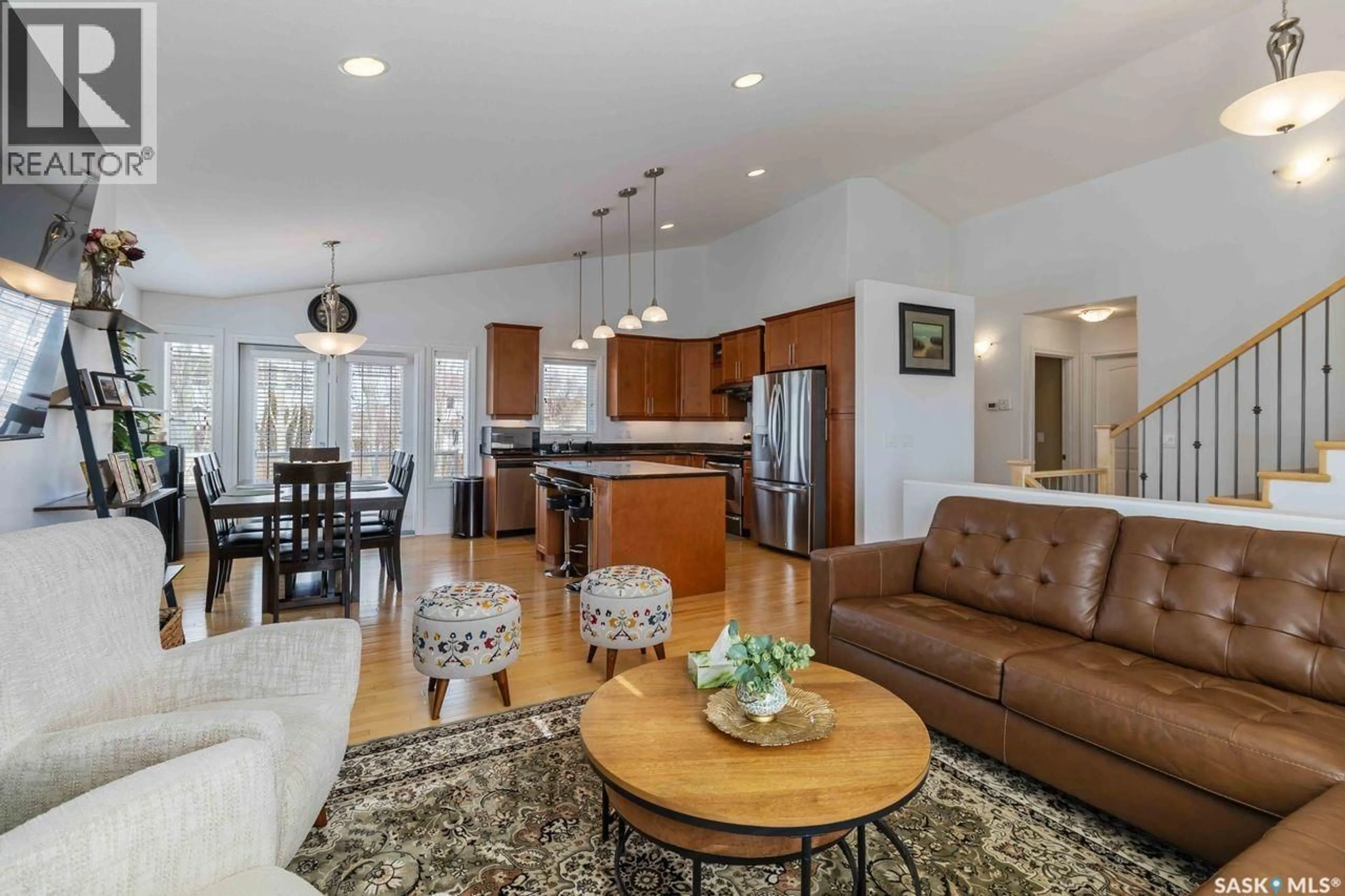 Open concept kitchen, unknown for 3 BRIARVALE CRESCENT, Saskatoon Saskatchewan S7V1C5