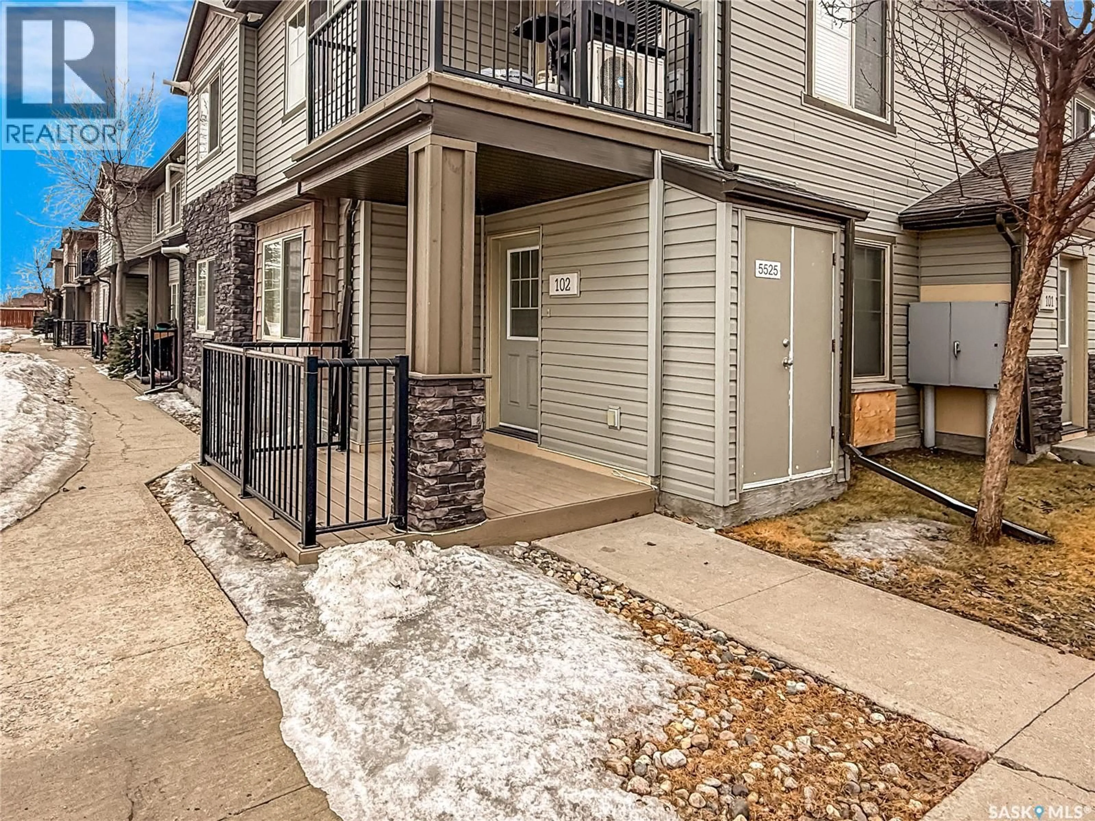 Unknown for 102 - 5525 BLAKE CRESCENT, Regina Saskatchewan S4X0J1