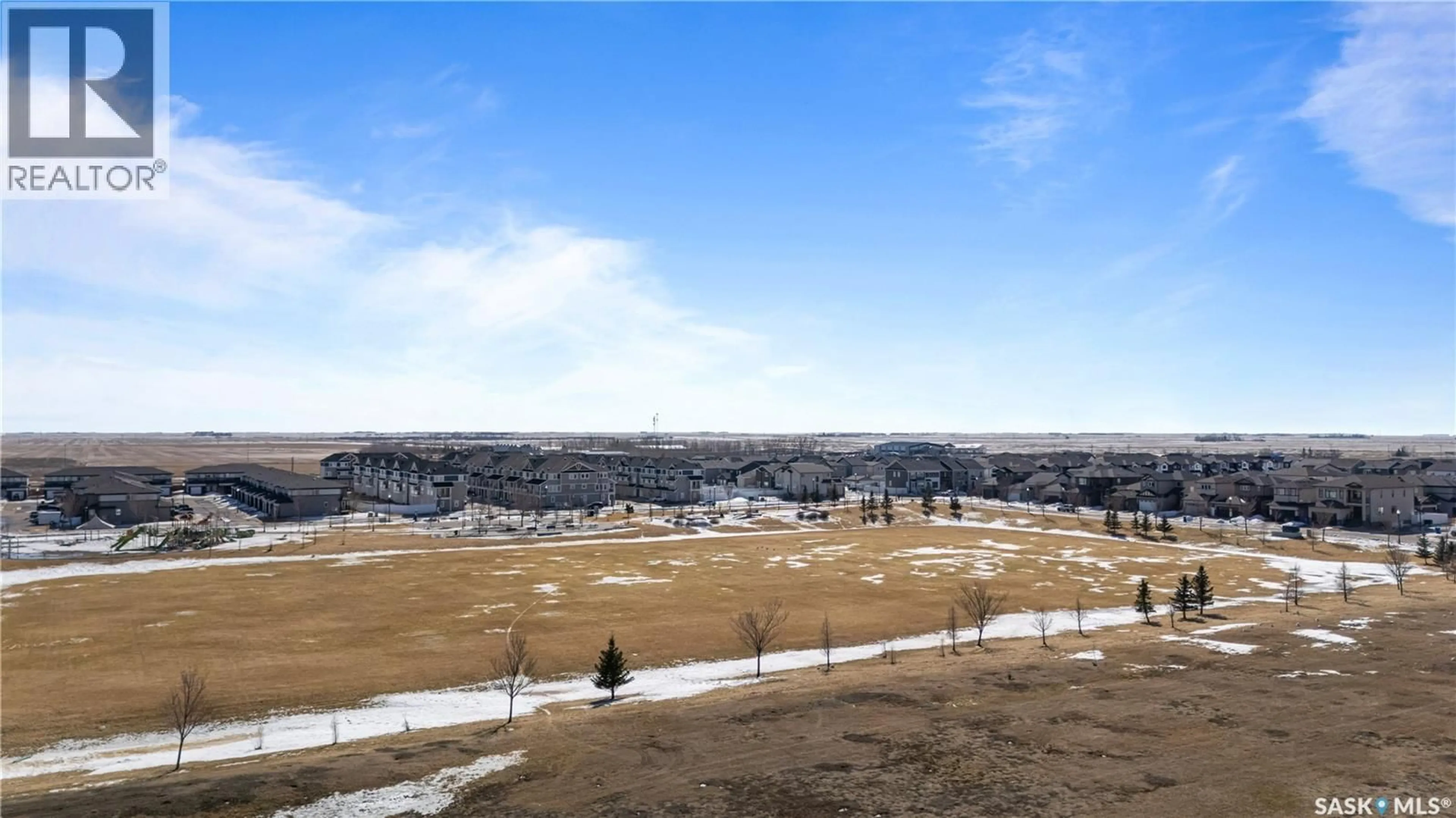 A pic from outside/outdoor area/front of a property/back of a property/a pic from drone, mountain view for 4741 JAMES HILL ROAD, Regina Saskatchewan S4W0C6
