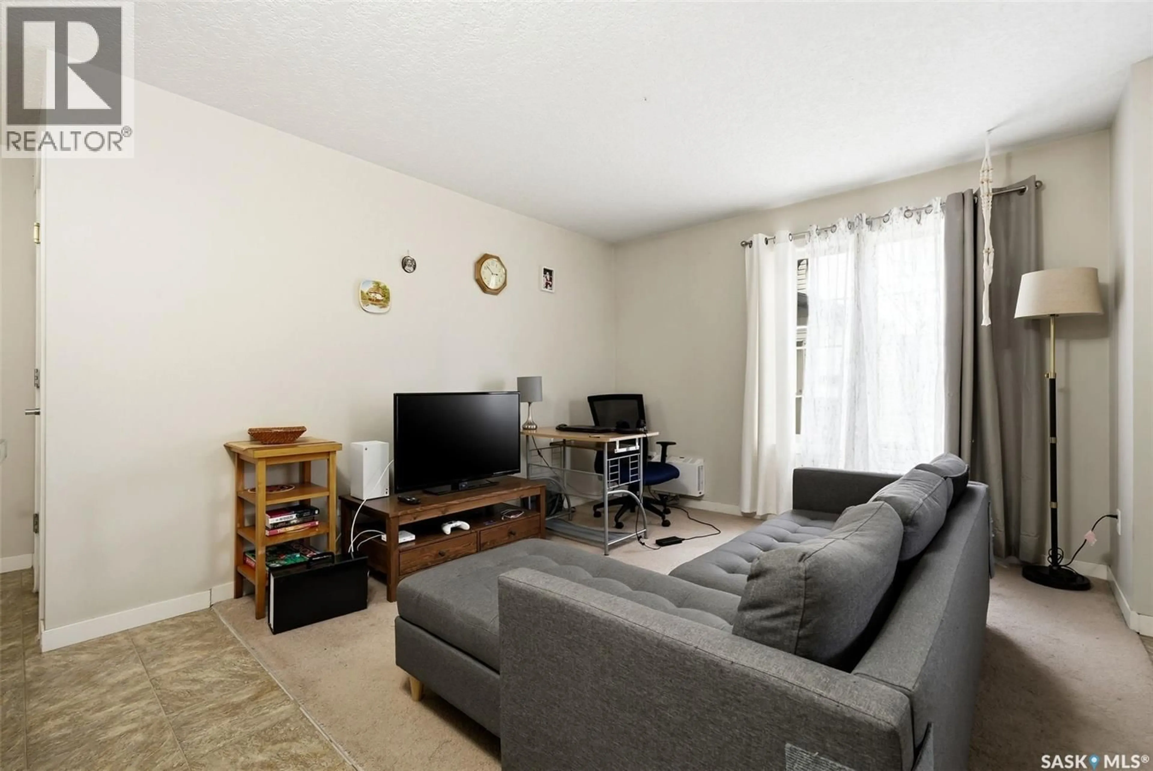 Living room with furniture, unknown for 129 5063 JAMES HILL ROAD, Regina Saskatchewan S4W0B9