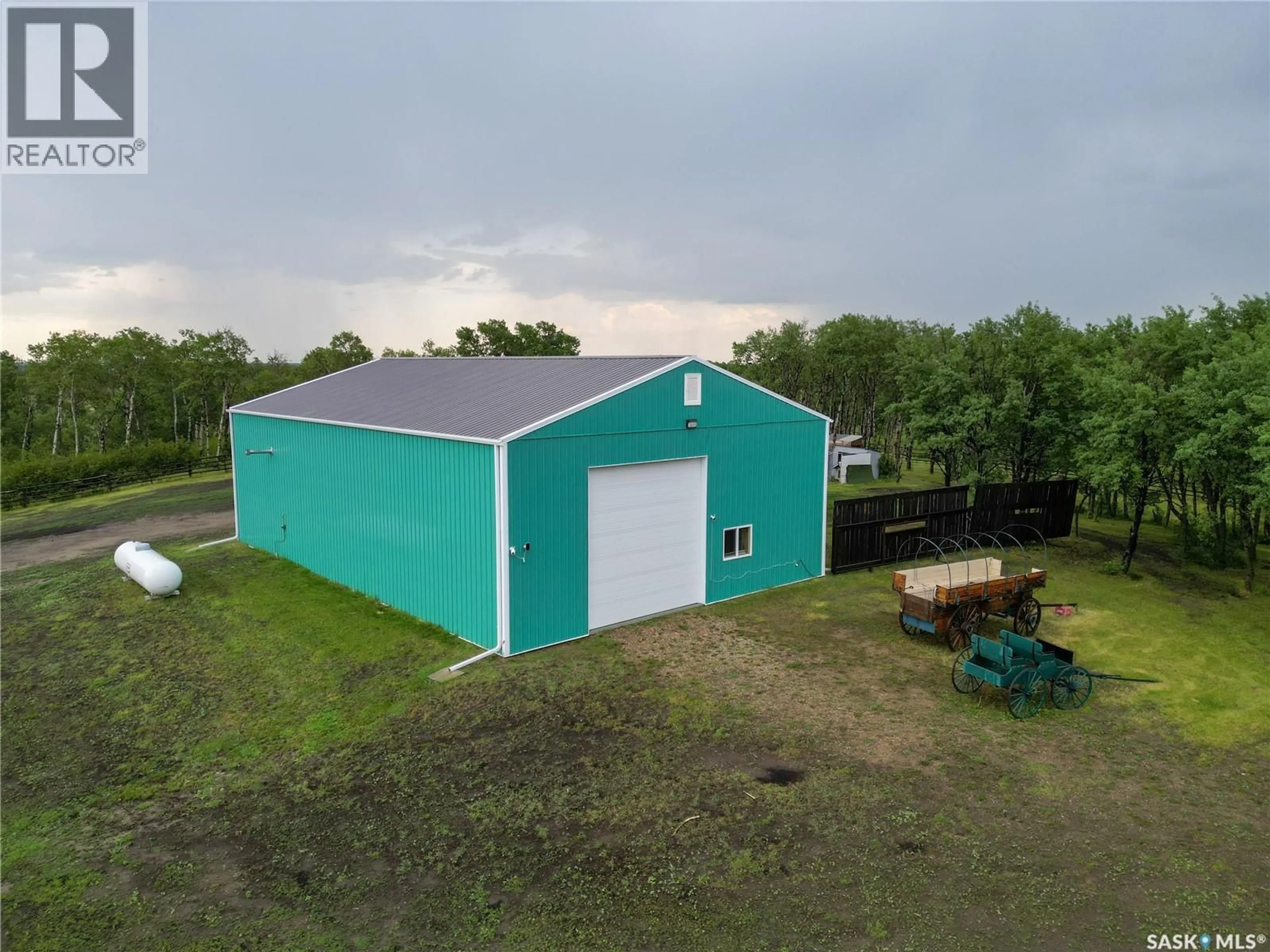 A pic from outside/outdoor area/front of a property/back of a property/a pic from drone, building for RM DUCK LAKE RANCH, Duck Lake Rm No. 463 Saskatchewan S0K2S0