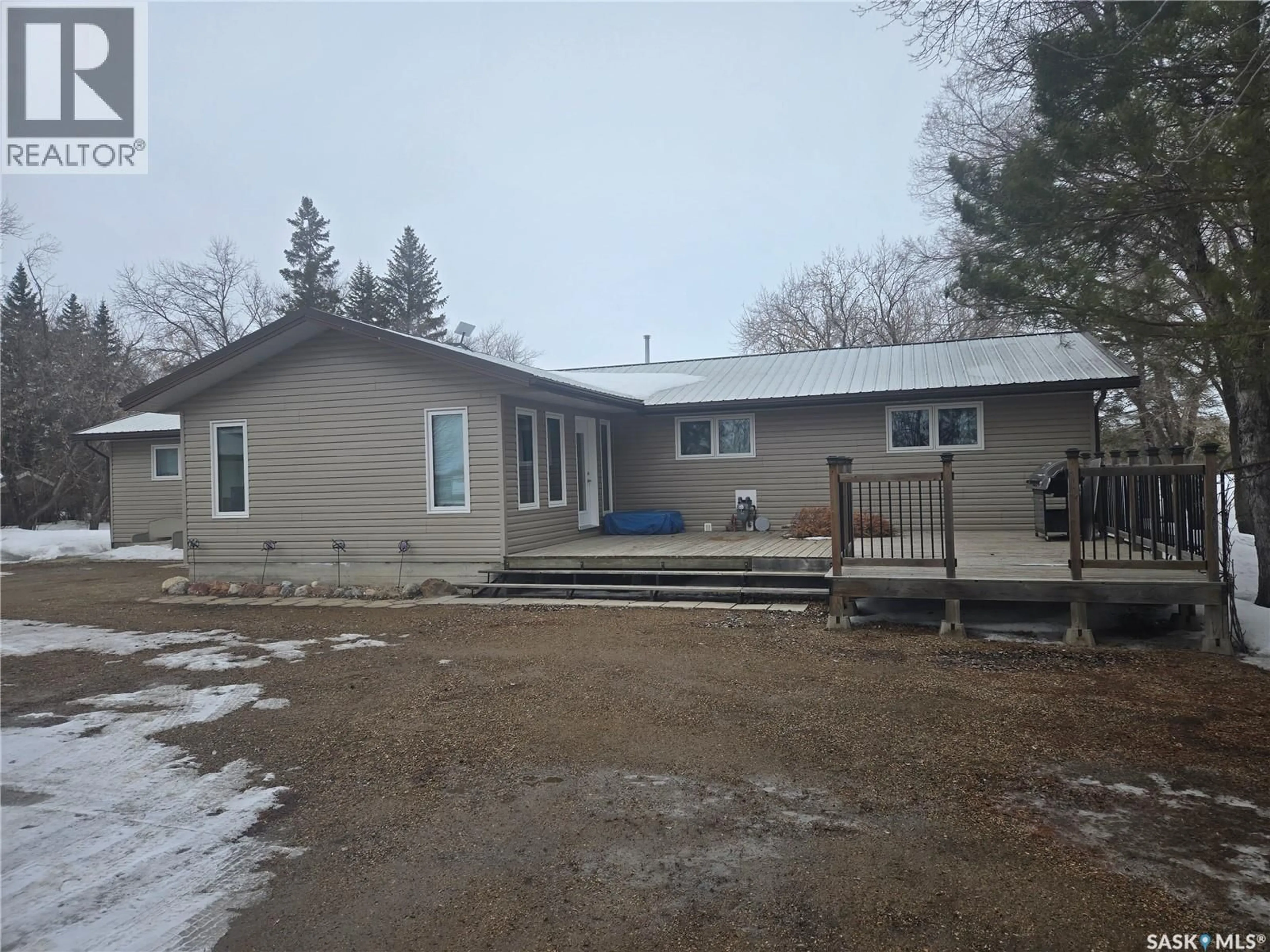 A pic from outside/outdoor area/front of a property/back of a property/a pic from drone, street for Lot - 2 HAMLET OF WESTVIEW, Melville Saskatchewan S0A2P0