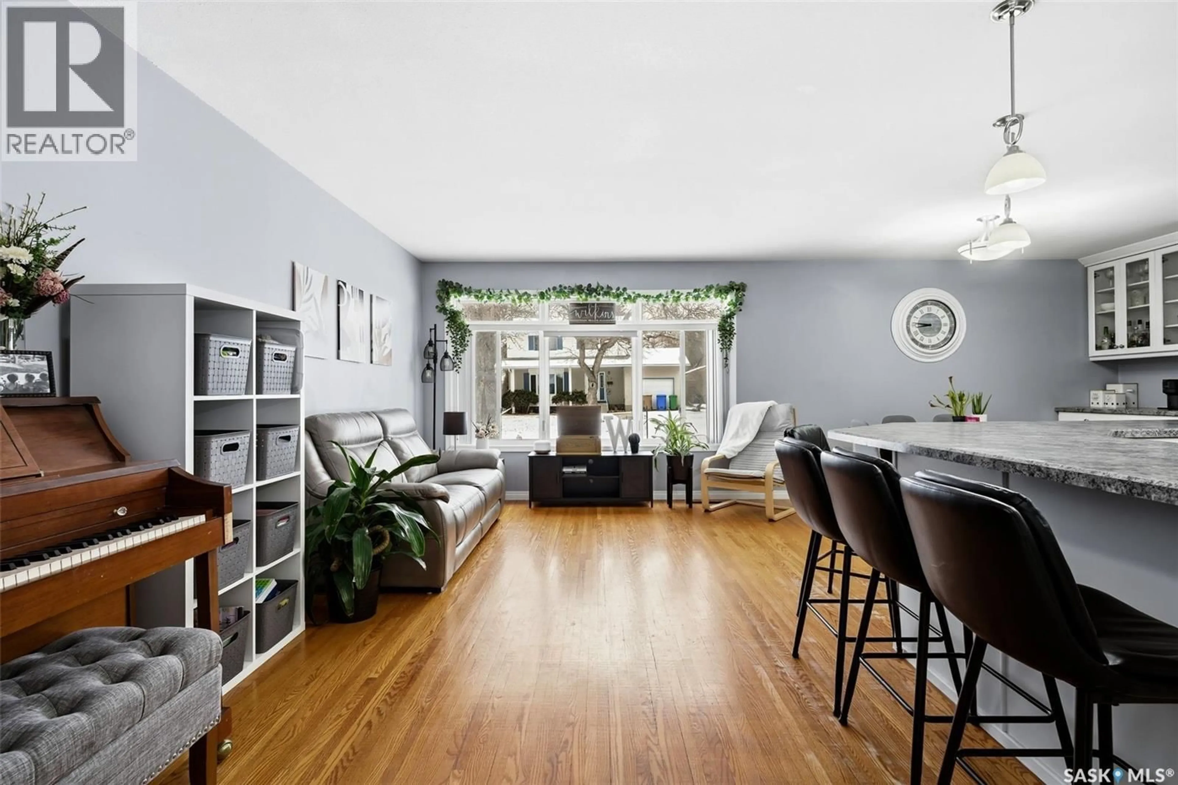 Living room with furniture, unknown for 108 MATHESON CRESCENT, Regina Saskatchewan S4R5C4