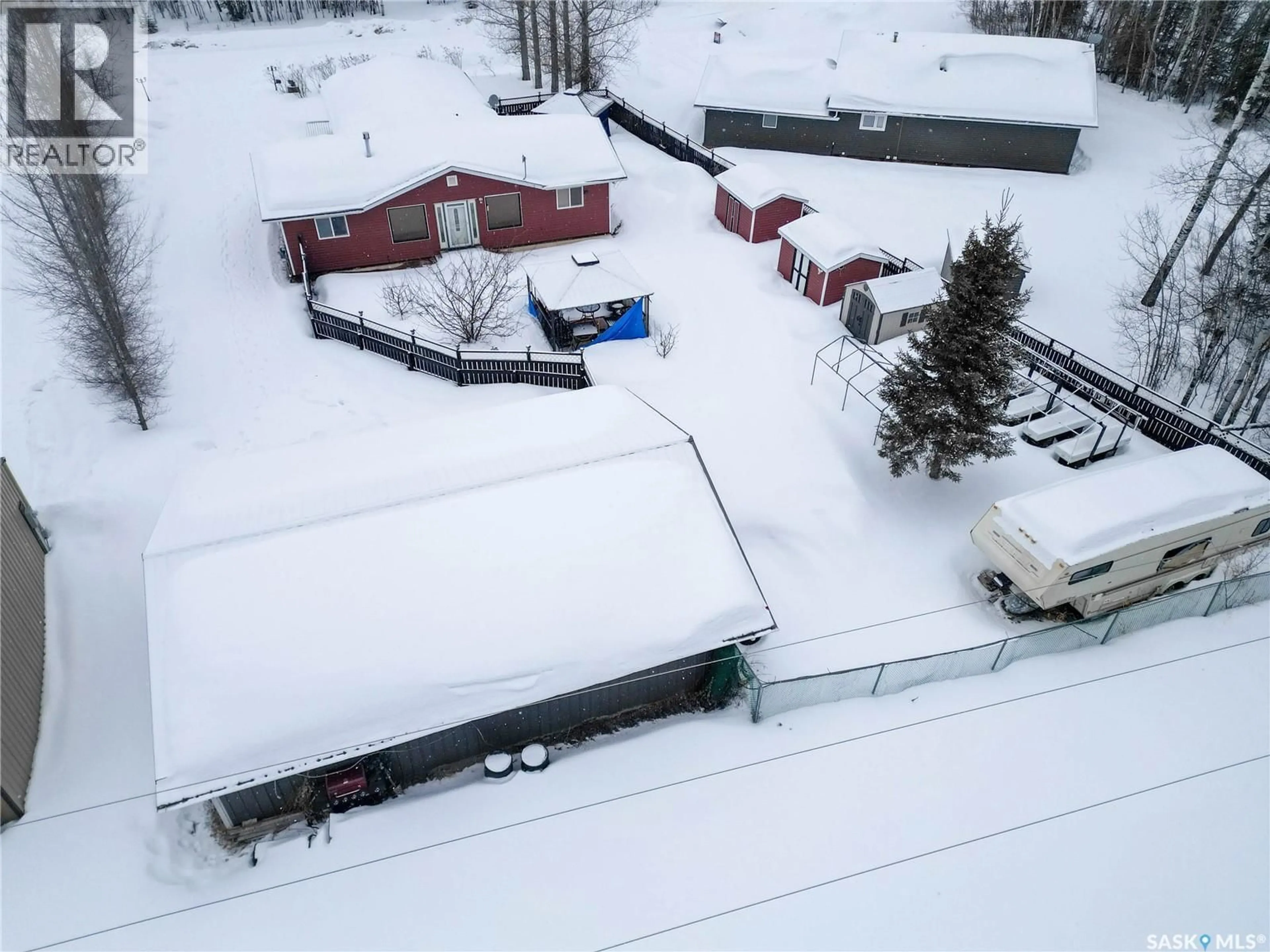 A pic from outside/outdoor area/front of a property/back of a property/a pic from drone, unknown for 103 CRESTVIEW DRIVE, Lakeland Rm No. 521 Saskatchewan S0J0N0