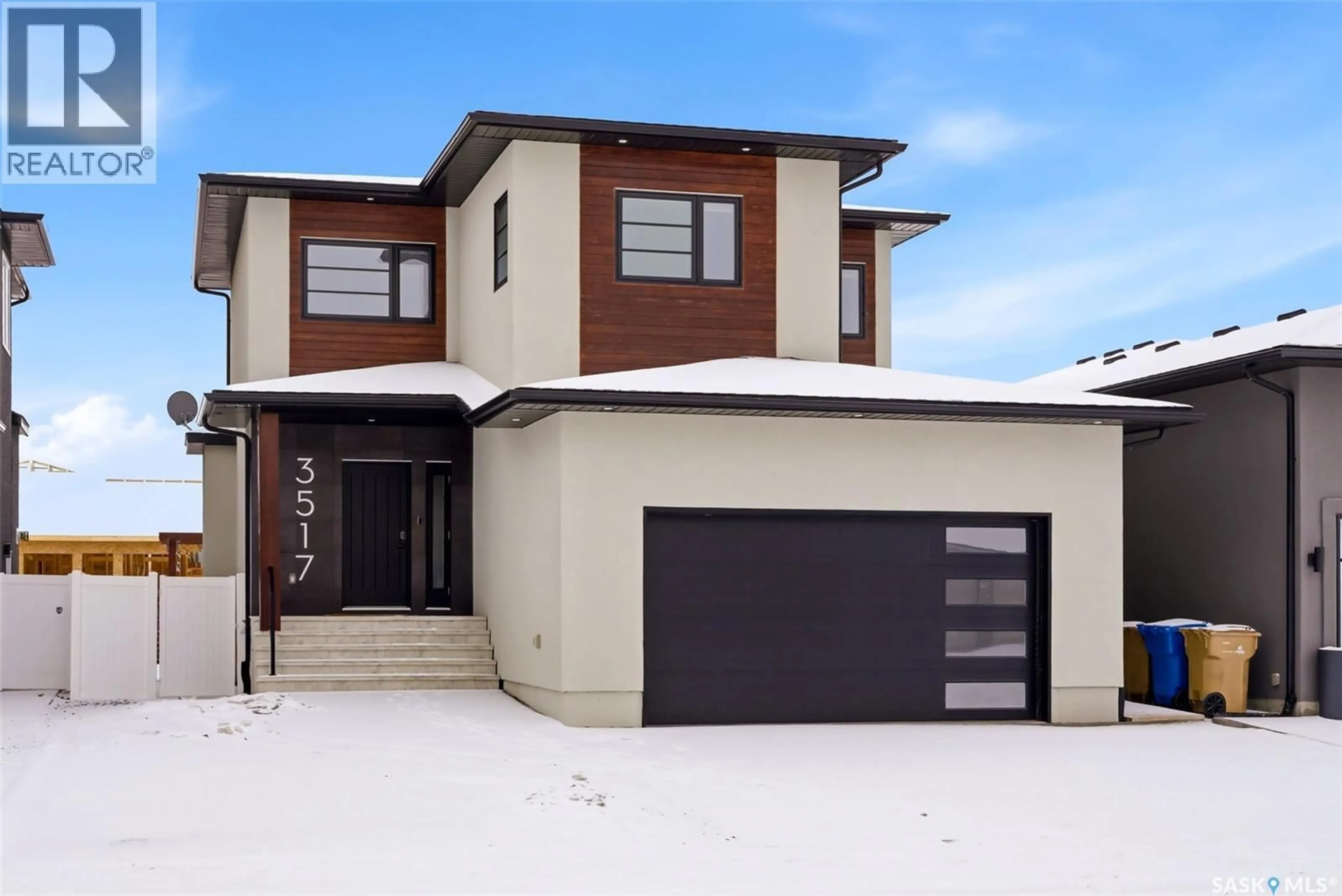 Home with brick exterior material, street for 3517 GREEN MARSH CRESCENT, Regina Saskatchewan S4V3H4
