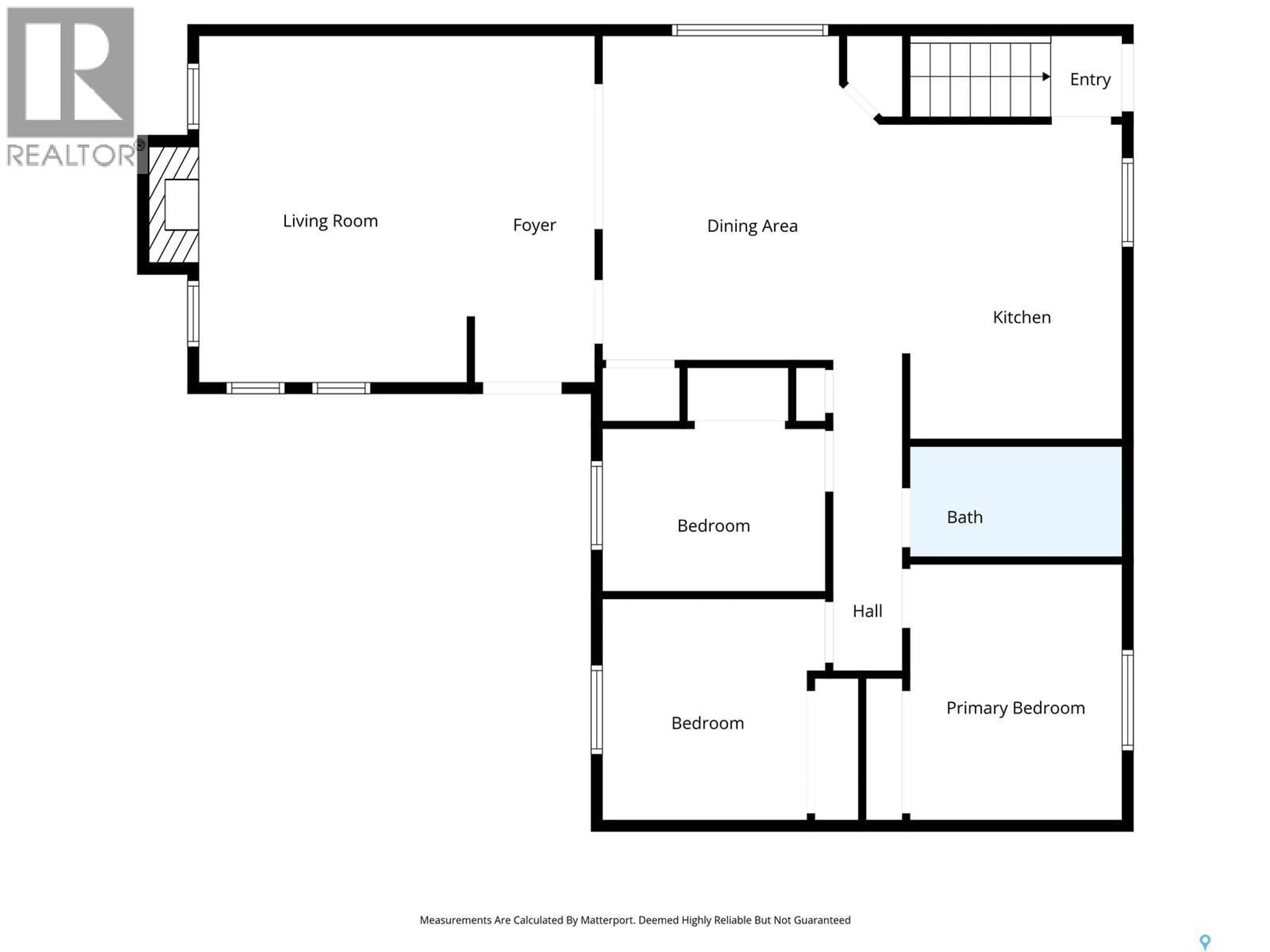 Floor plan for 101 FITZGERALD STREET, Saskatoon Saskatchewan S7N2A6