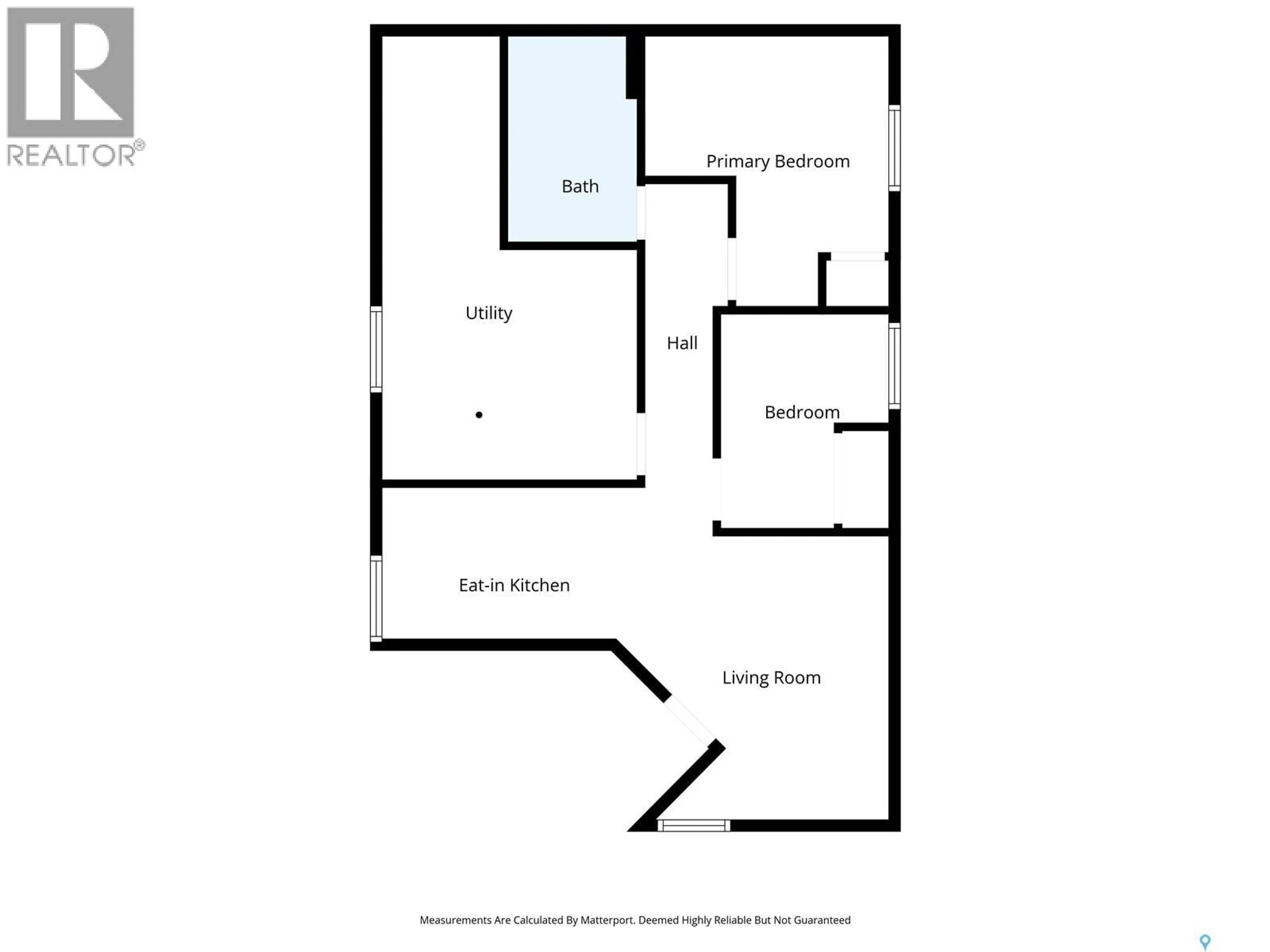 Floor plan for 101 FITZGERALD STREET, Saskatoon Saskatchewan S7N2A6