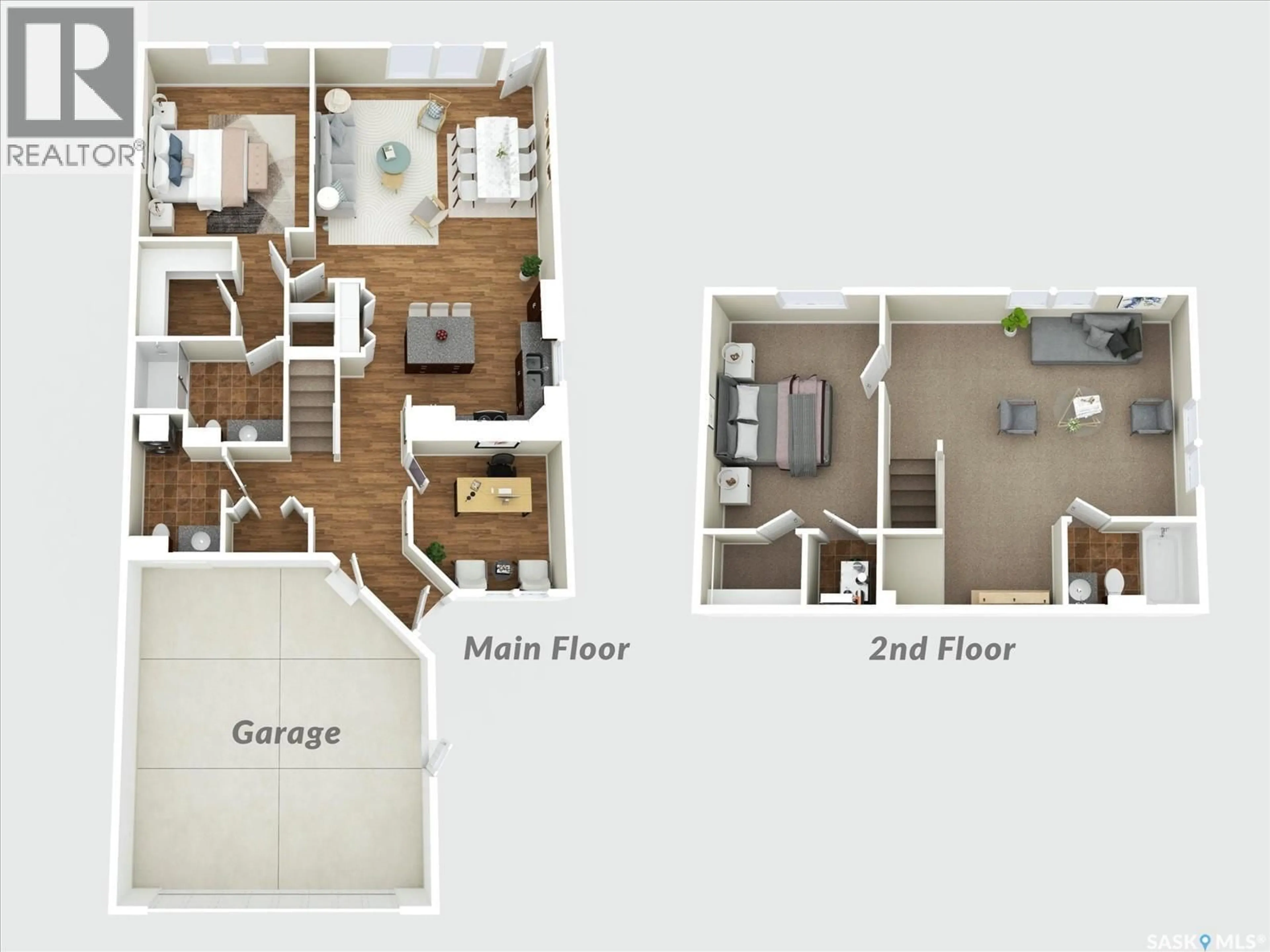 Floor plan for 31 100 BROOKLYN LANE, Warman Saskatchewan S0K0A1
