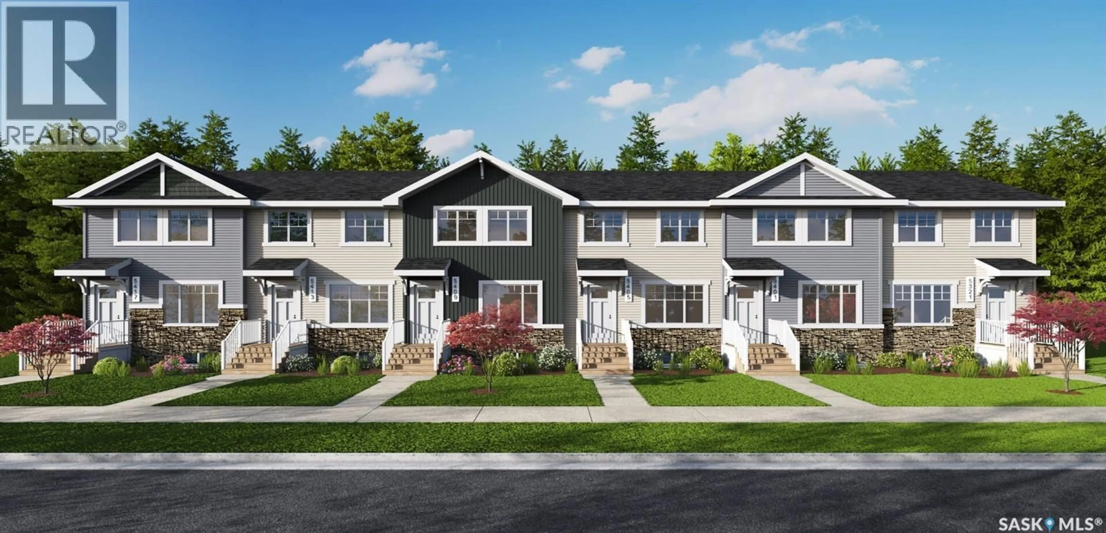 Home with vinyl exterior material, street for 5509 BUCKINGHAM DRIVE, Regina Saskatchewan S4V4B5