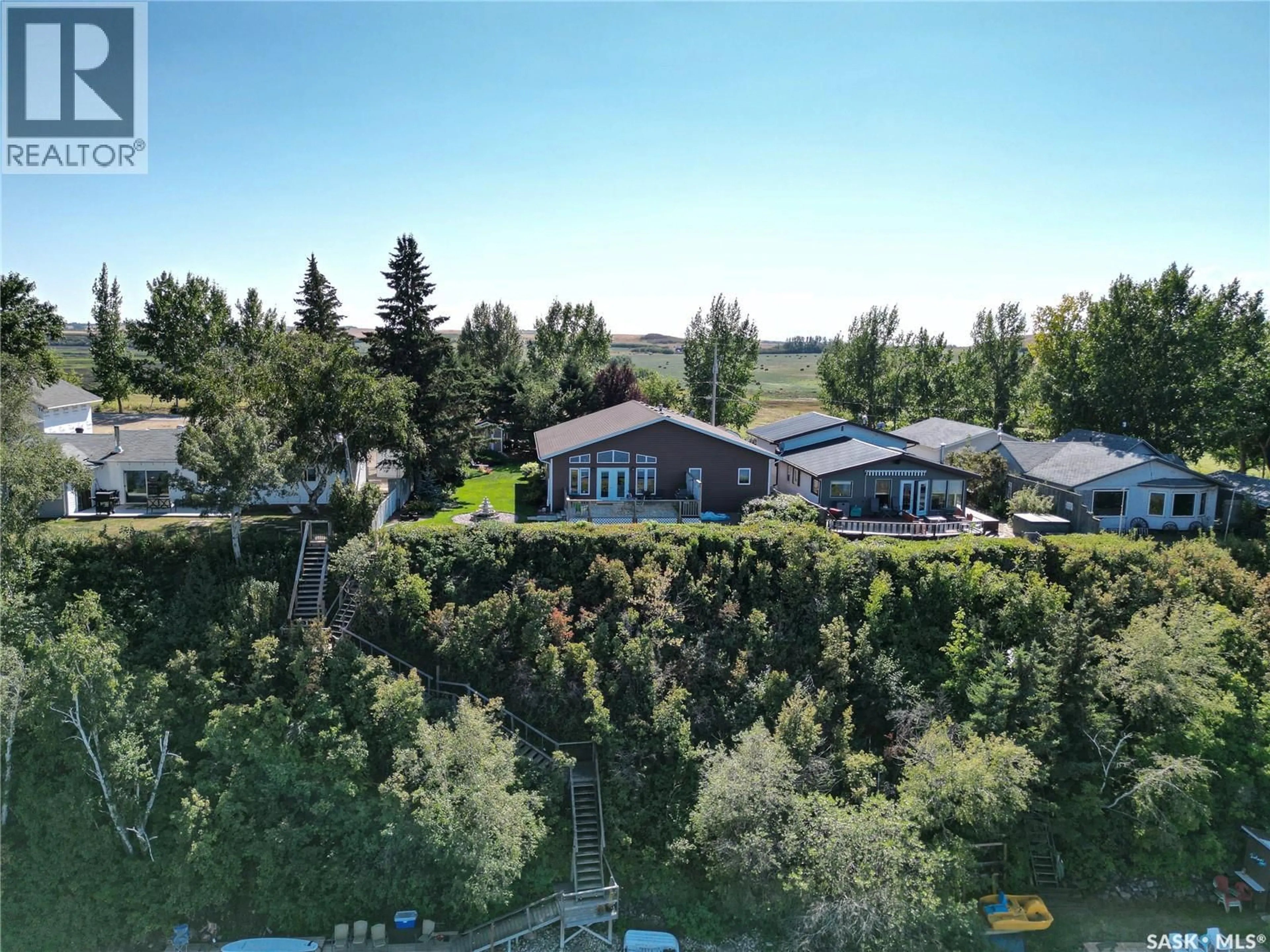 A pic from outside/outdoor area/front of a property/back of a property/a pic from drone, unknown for 7 SLEEPY HOLLOW ROAD, Meota Rm No.468 Saskatchewan S0M0L0