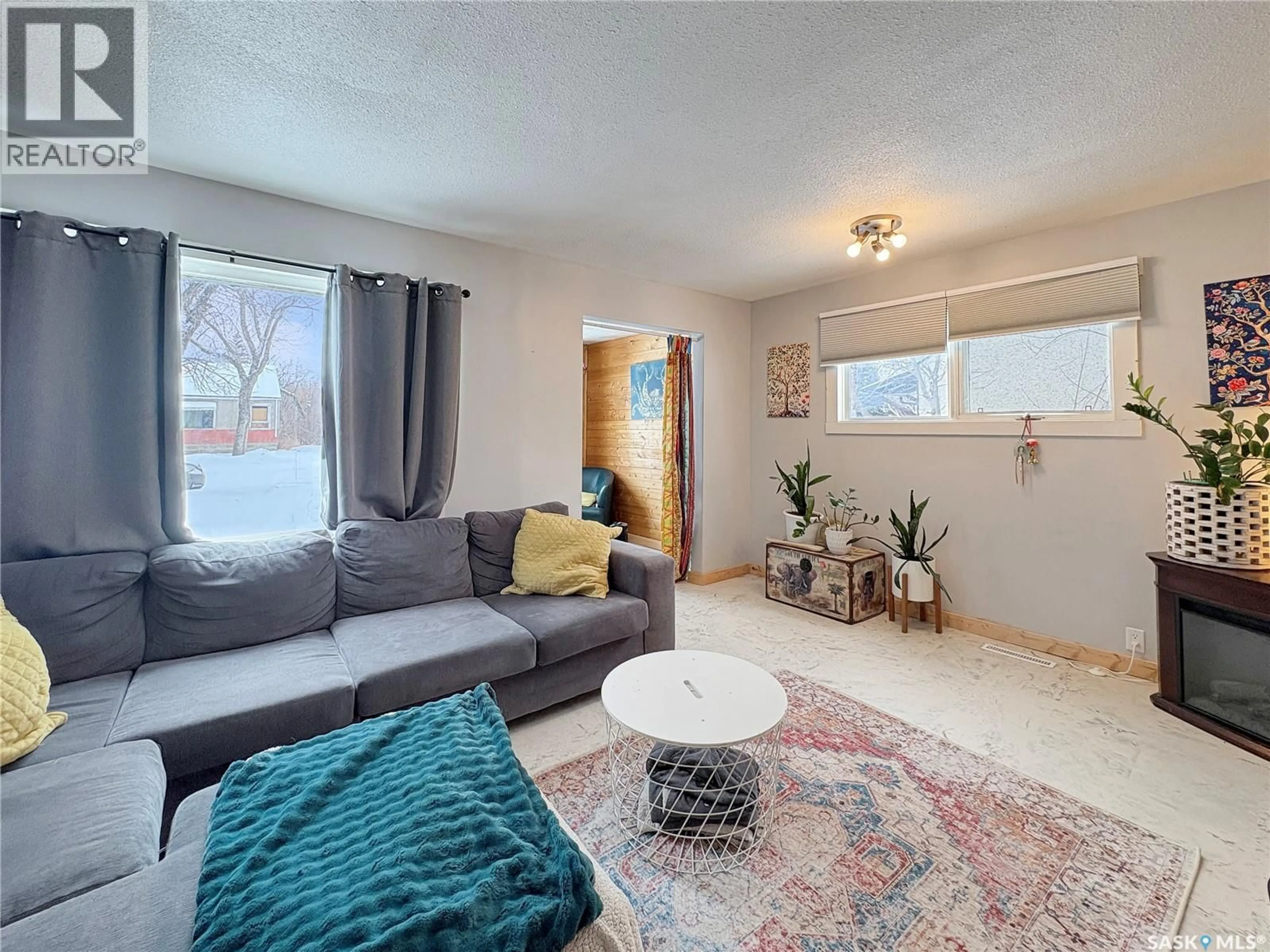 Living room with furniture, unknown for 631 101ST STREET, North Battleford Saskatchewan S9A0Y7