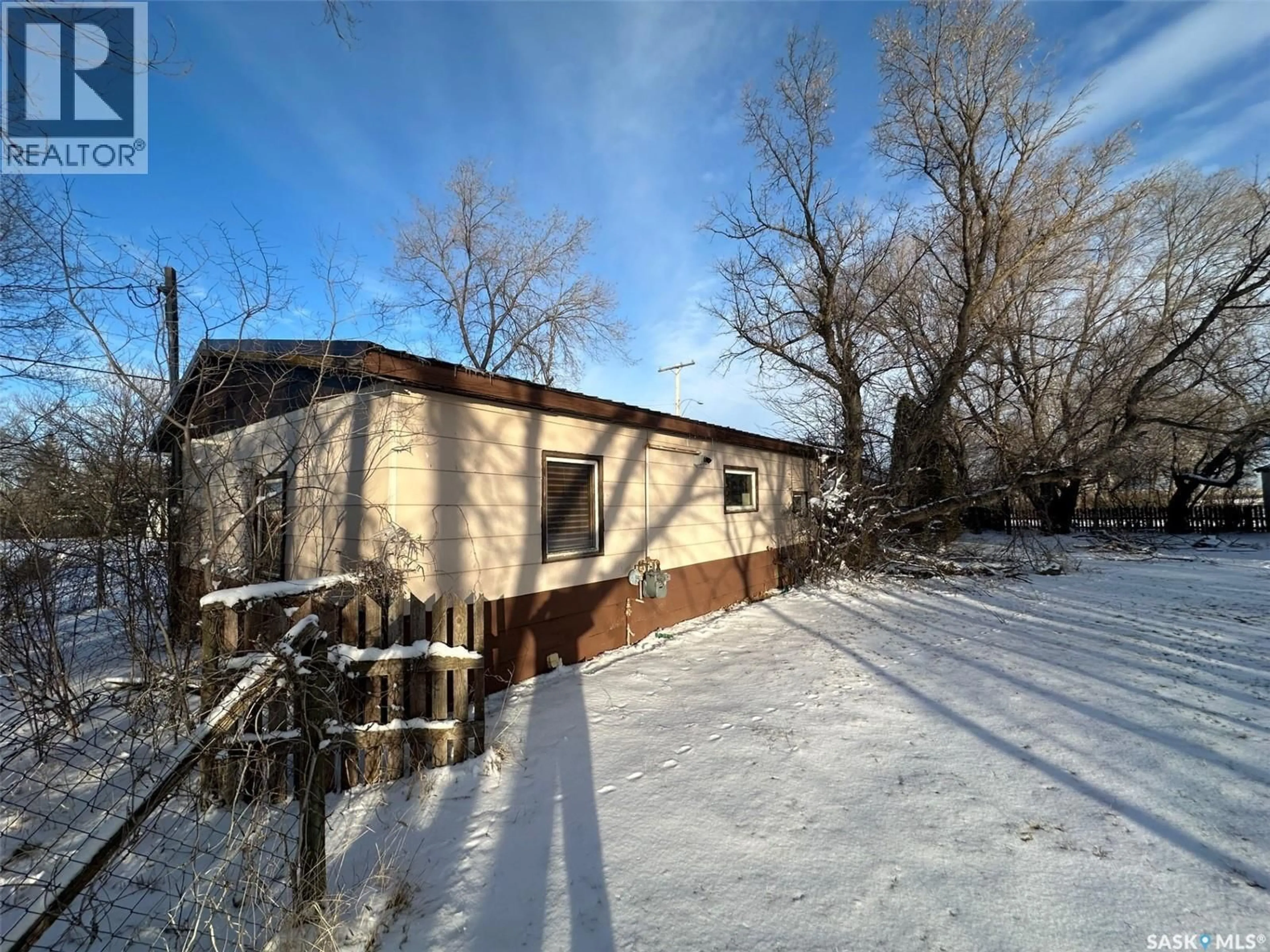 Shed for 6 CENTRE STREET, Poplar Valley Rm No. 12 Saskatchewan S0H1N0