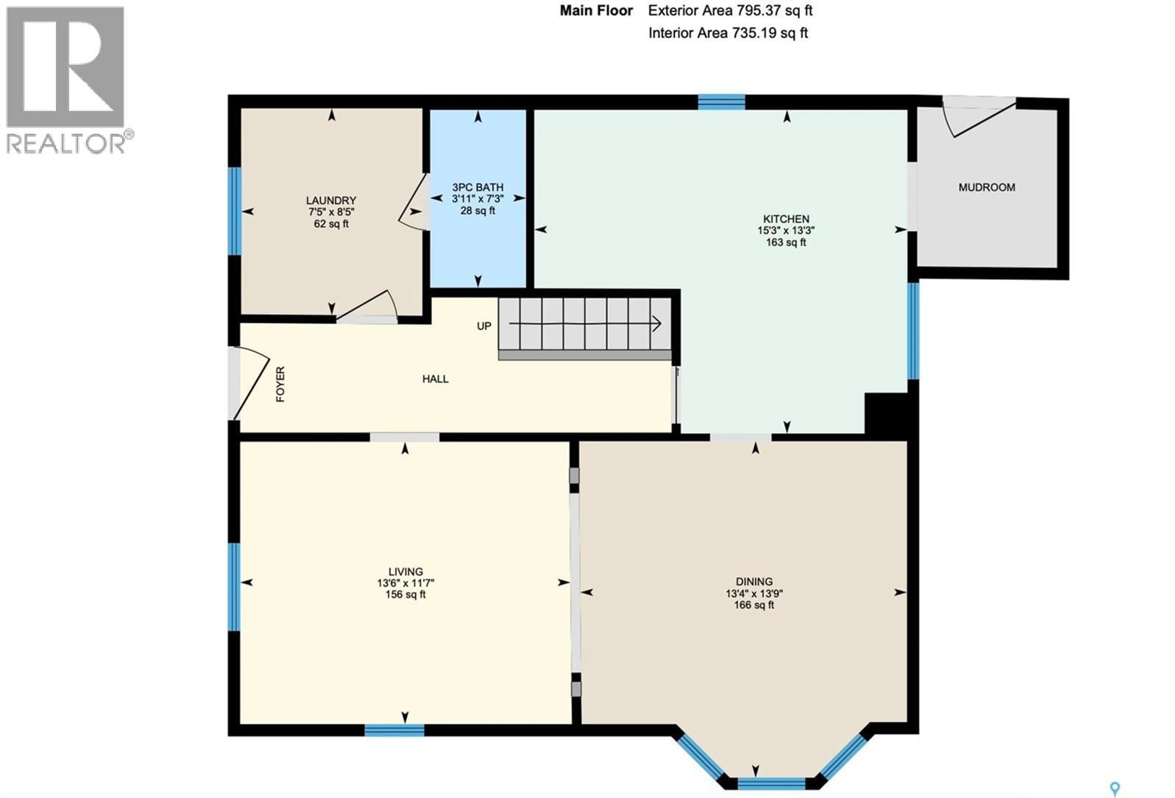 Floor plan for 376 5TH AVENUE, Swift Current Saskatchewan S9H0W8