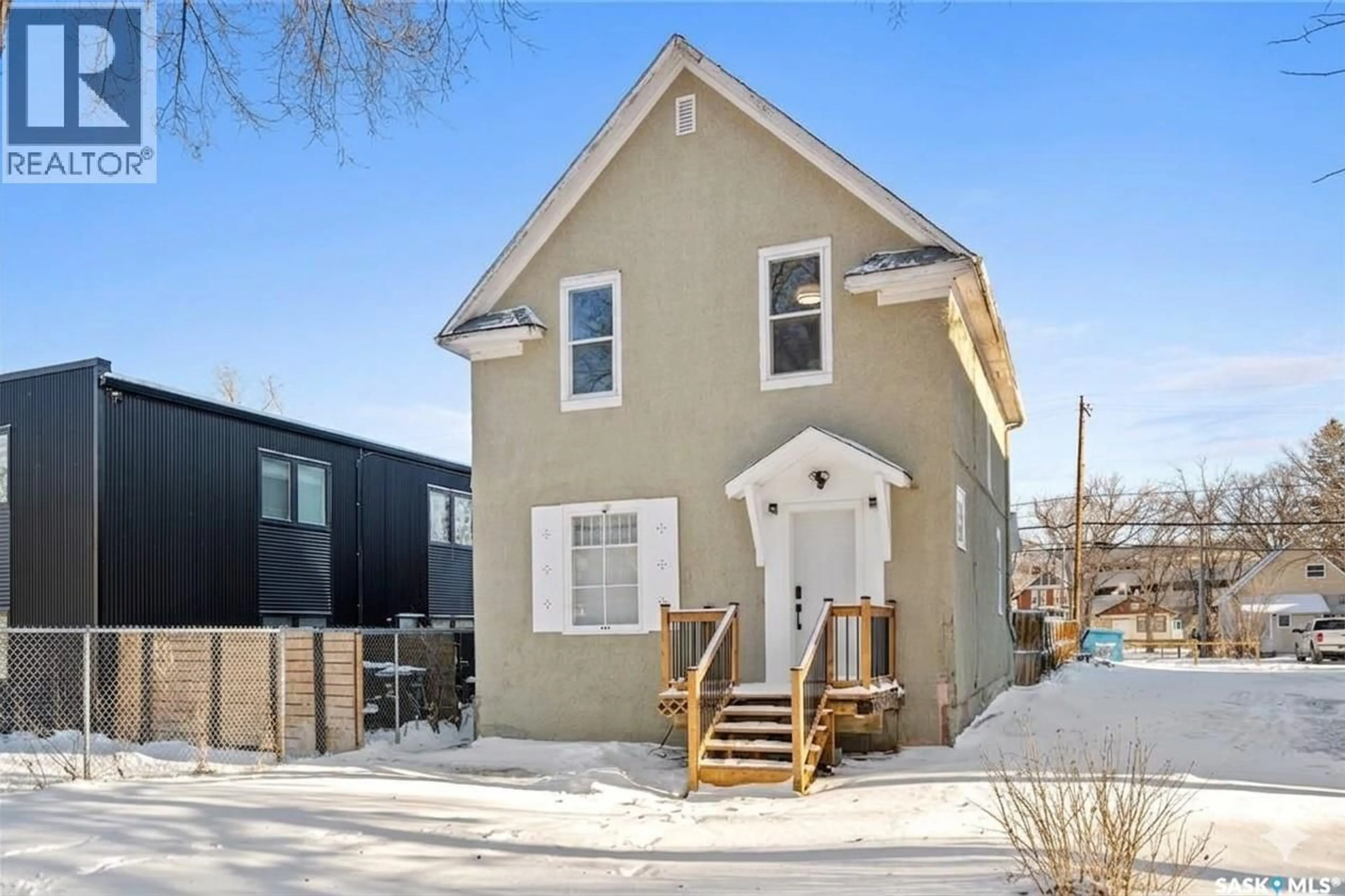 Home with brick exterior material, street for 2111 OSLER STREET, Regina Saskatchewan S4P1W7